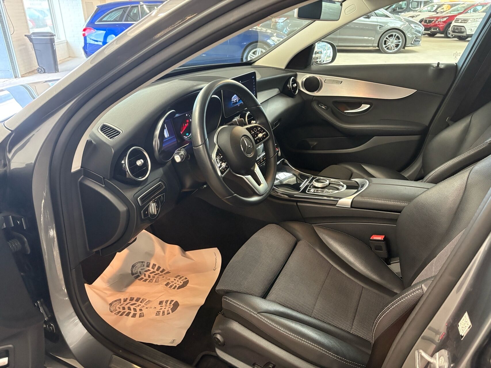 Billede af Mercedes-Benz C300 de T 2,0 CDI  Plugin-hybrid Avantgarde 9G-Tronic 306HK Stc Aut.