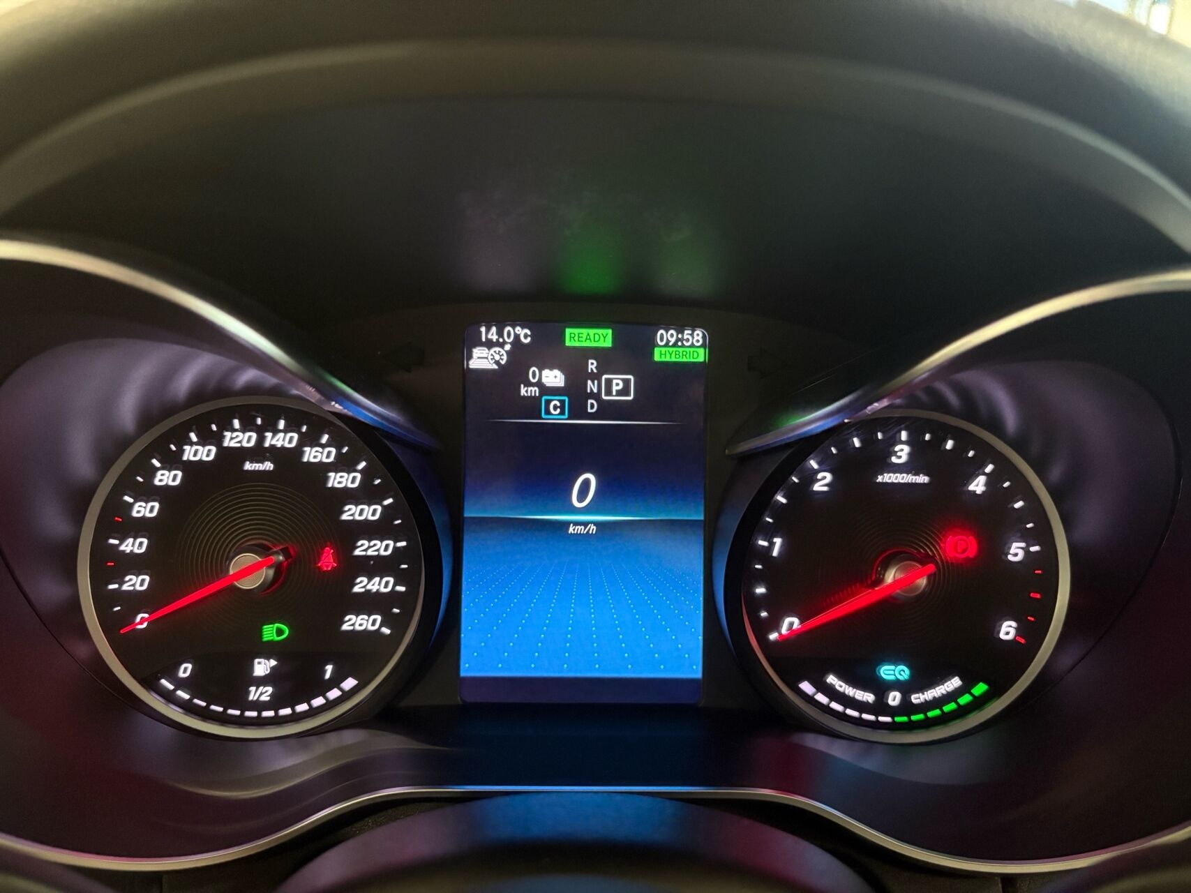 Billede af Mercedes-Benz C300 de T 2,0 CDI  Plugin-hybrid Avantgarde 9G-Tronic 306HK Stc Aut.