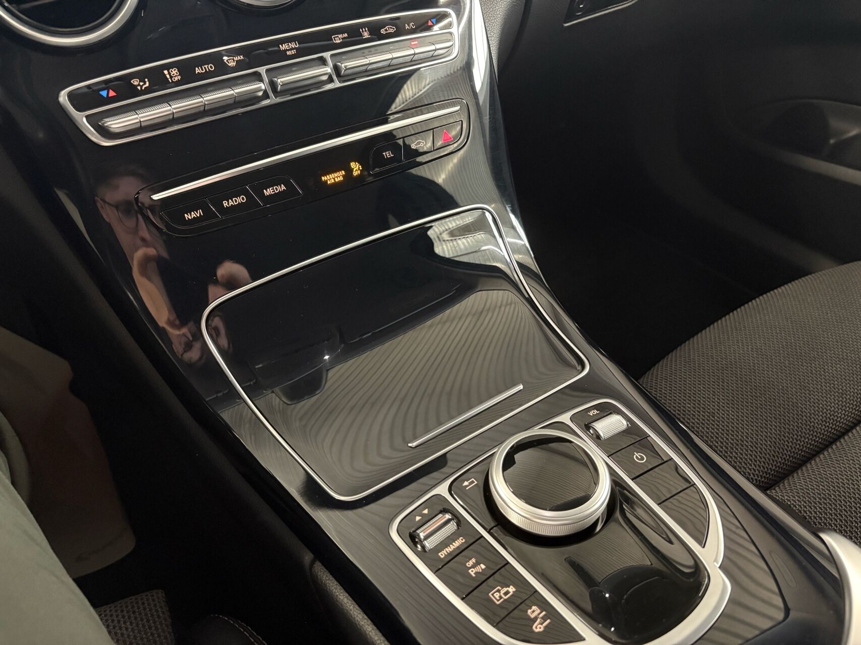 Billede af Mercedes-Benz C300 de T 2,0 CDI  Plugin-hybrid Avantgarde 9G-Tronic 306HK Stc Aut.