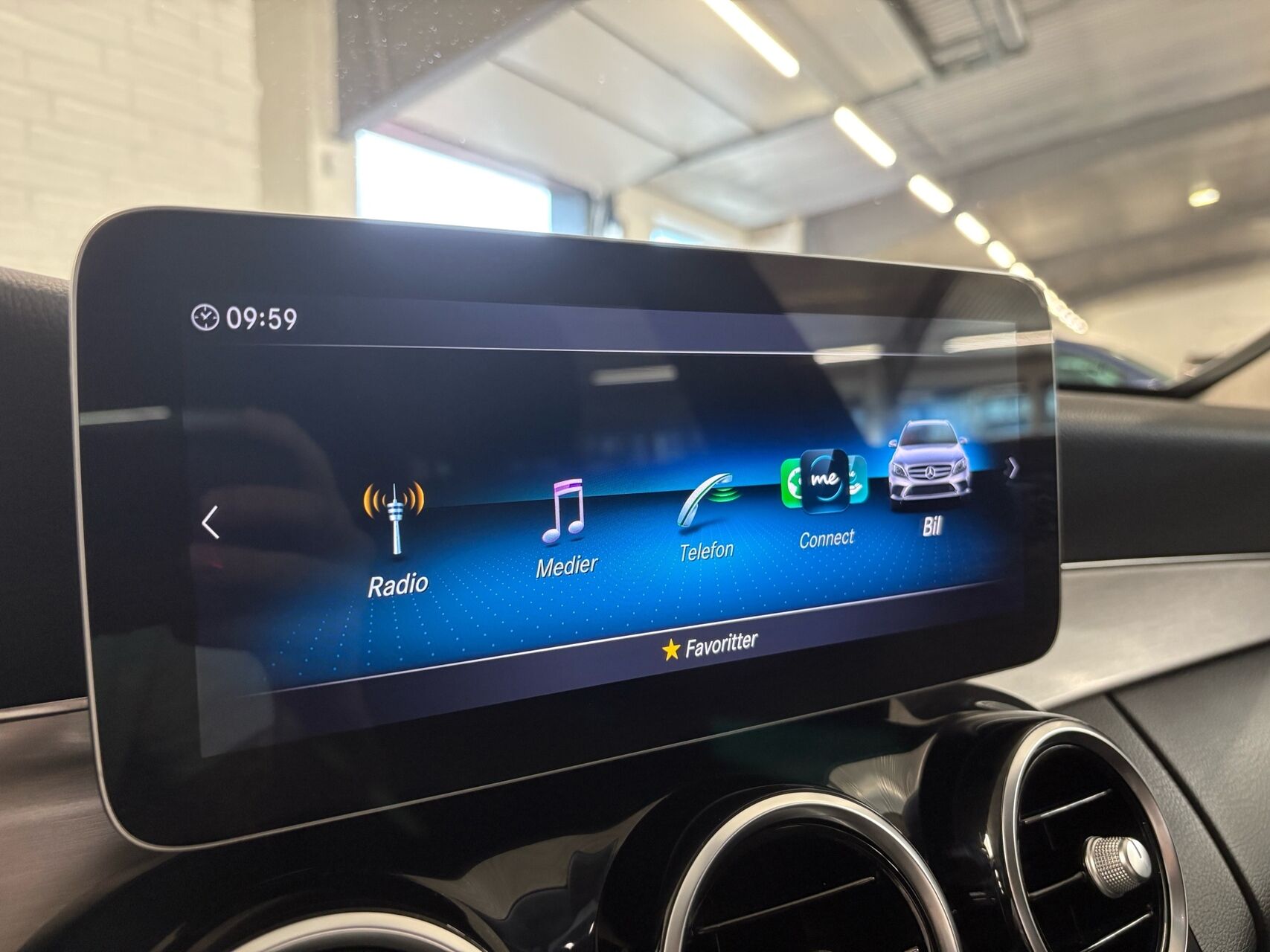 Billede af Mercedes-Benz C300 de T 2,0 CDI  Plugin-hybrid Avantgarde 9G-Tronic 306HK Stc Aut.