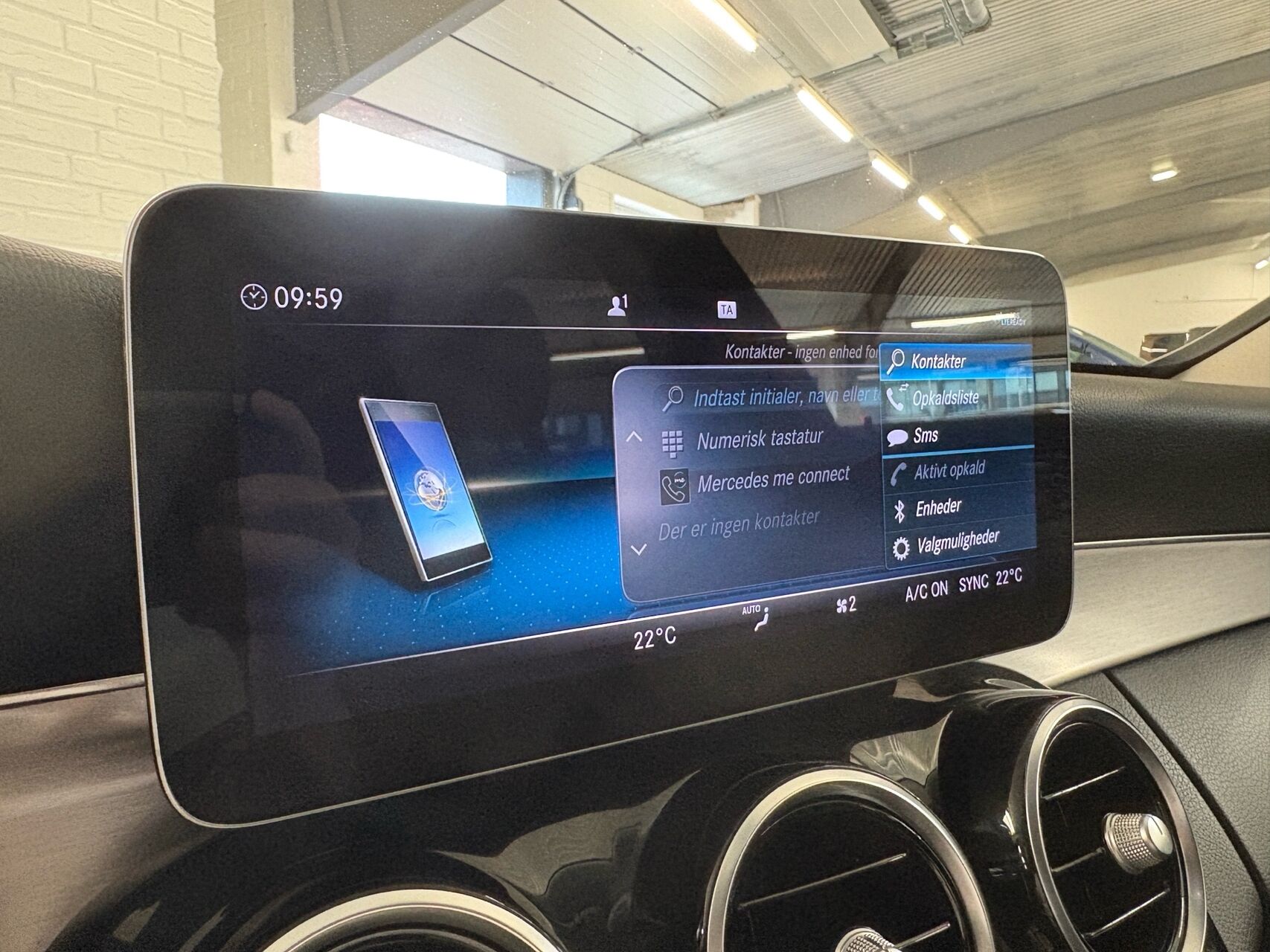 Billede af Mercedes-Benz C300 de T 2,0 CDI  Plugin-hybrid Avantgarde 9G-Tronic 306HK Stc Aut.