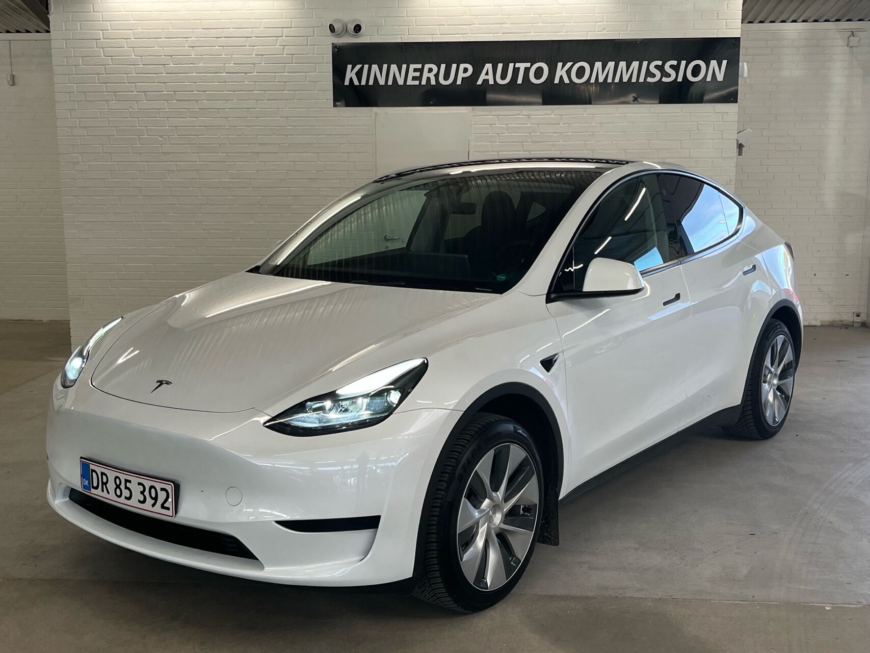 Billede af Tesla Model Y EL RWD 299HK 5d Aut.