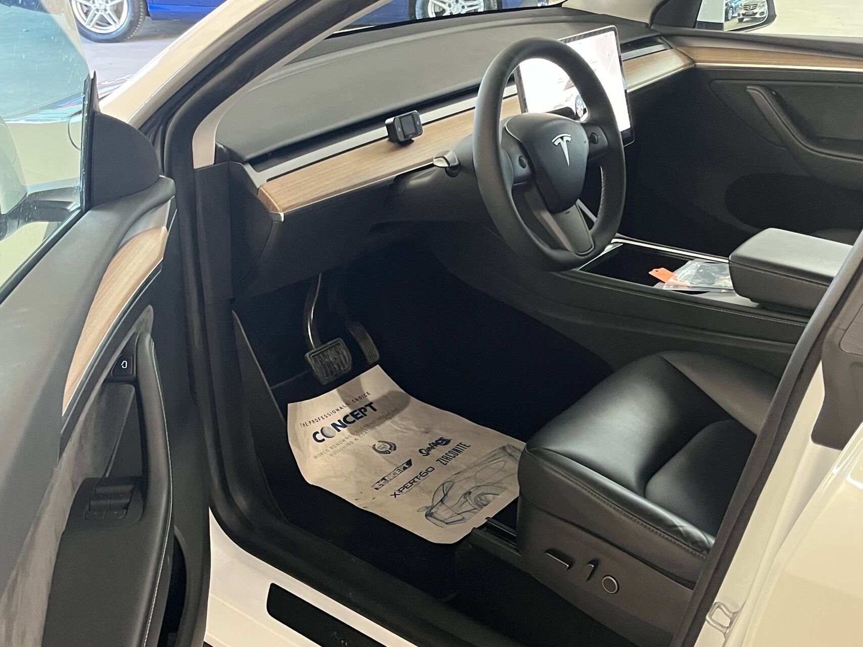 Billede af Tesla Model Y EL RWD 299HK 5d Aut.