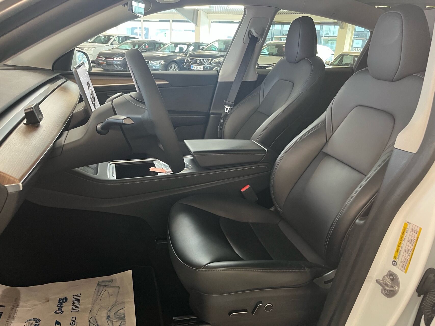 Billede af Tesla Model Y EL RWD 299HK 5d Aut.