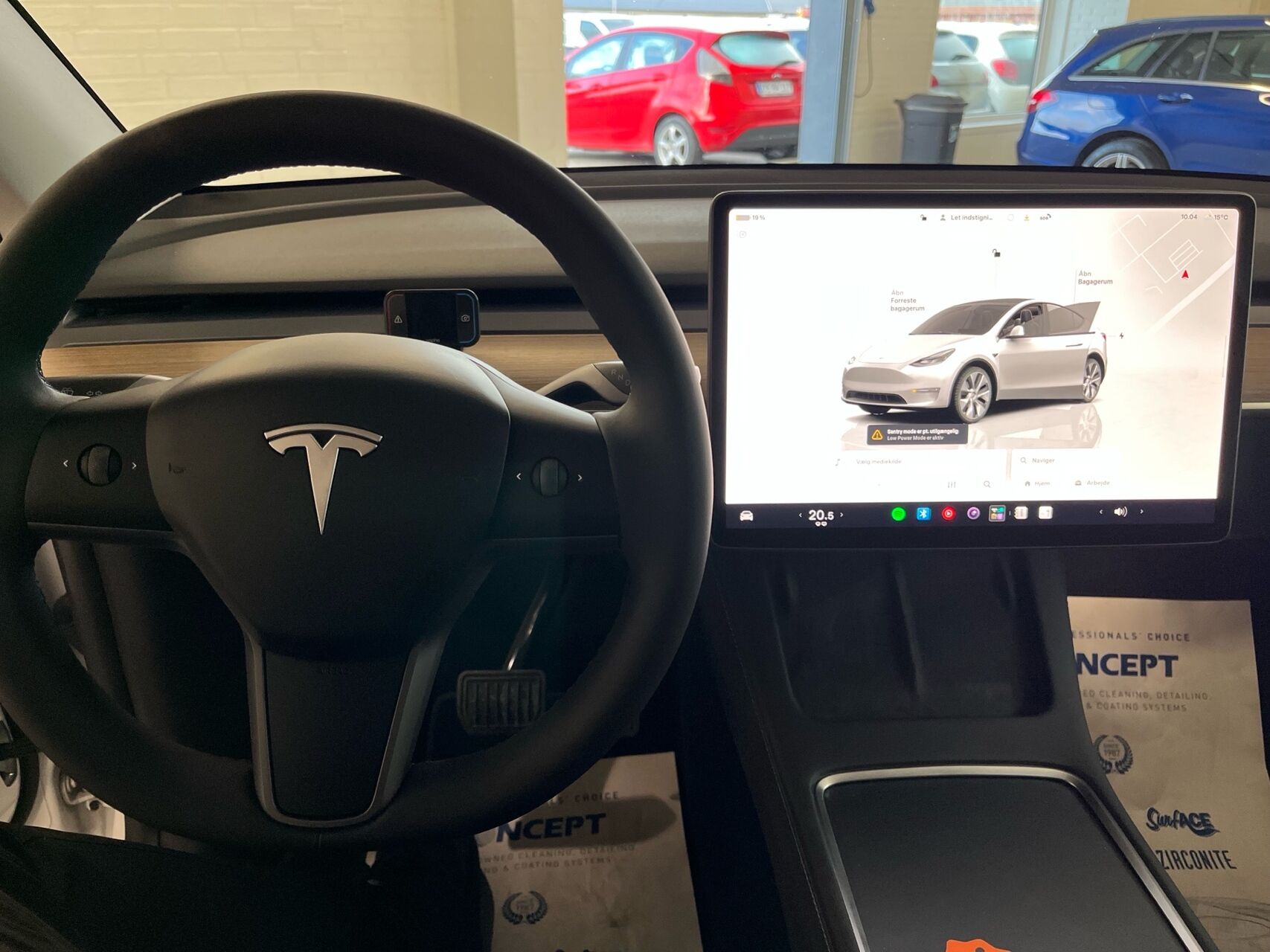Billede af Tesla Model Y EL RWD 299HK 5d Aut.