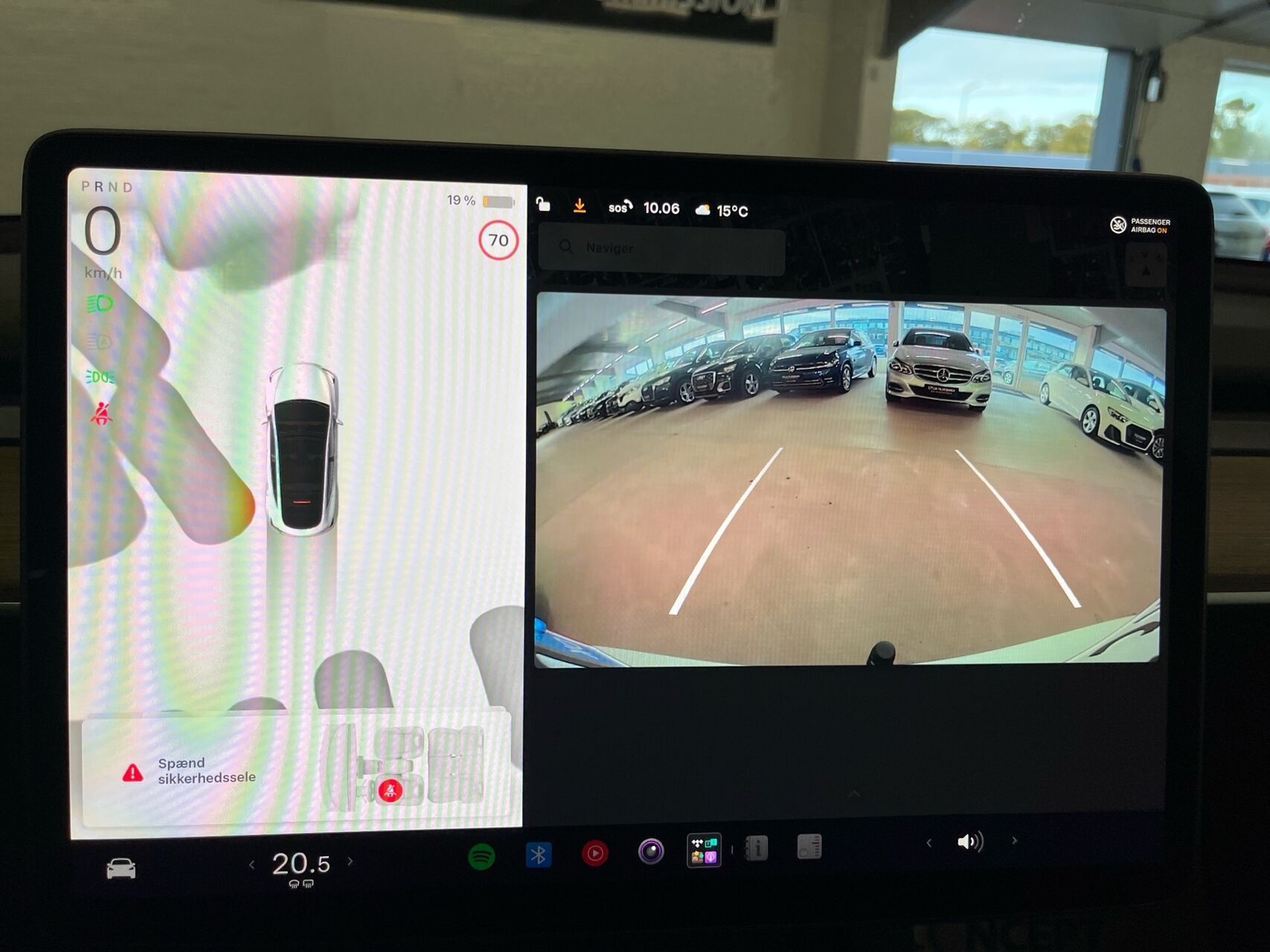 Billede af Tesla Model Y EL RWD 299HK 5d Aut.