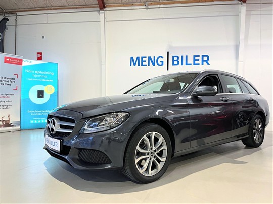 Mercedes-Benz C200 d T 1,6 Bluetec 136HK Stc 6g