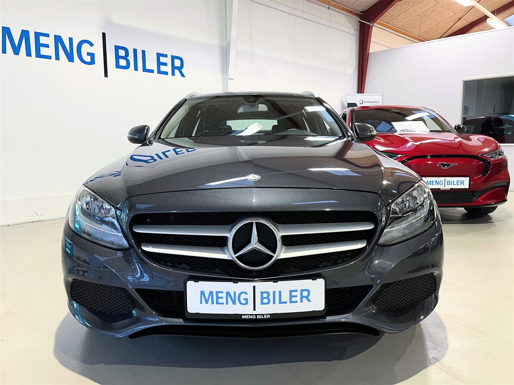 Billede af Mercedes-Benz C200 d T 1,6 Bluetec 136HK Stc 6g
