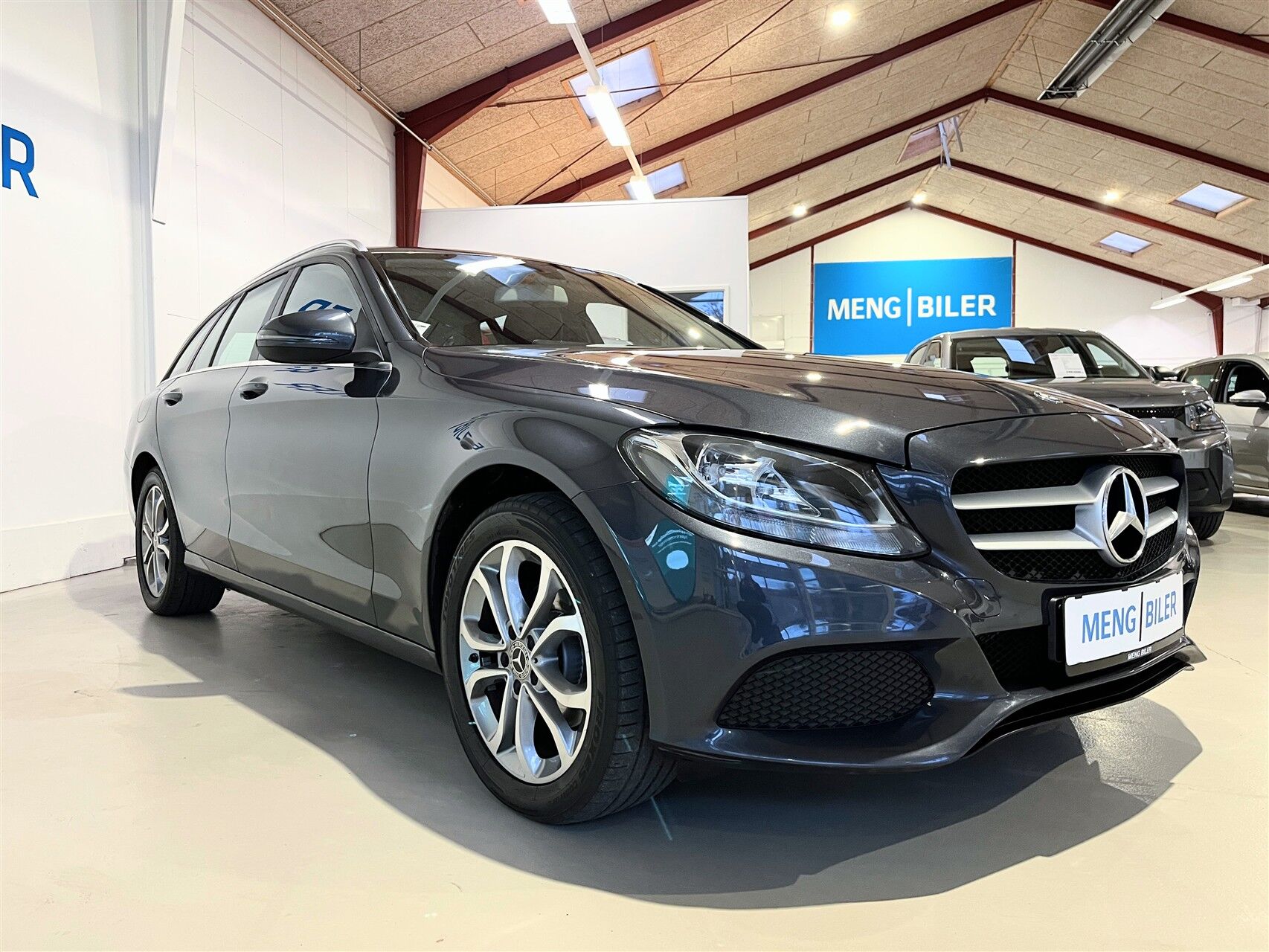Billede af Mercedes-Benz C200 d T 1,6 Bluetec 136HK Stc 6g