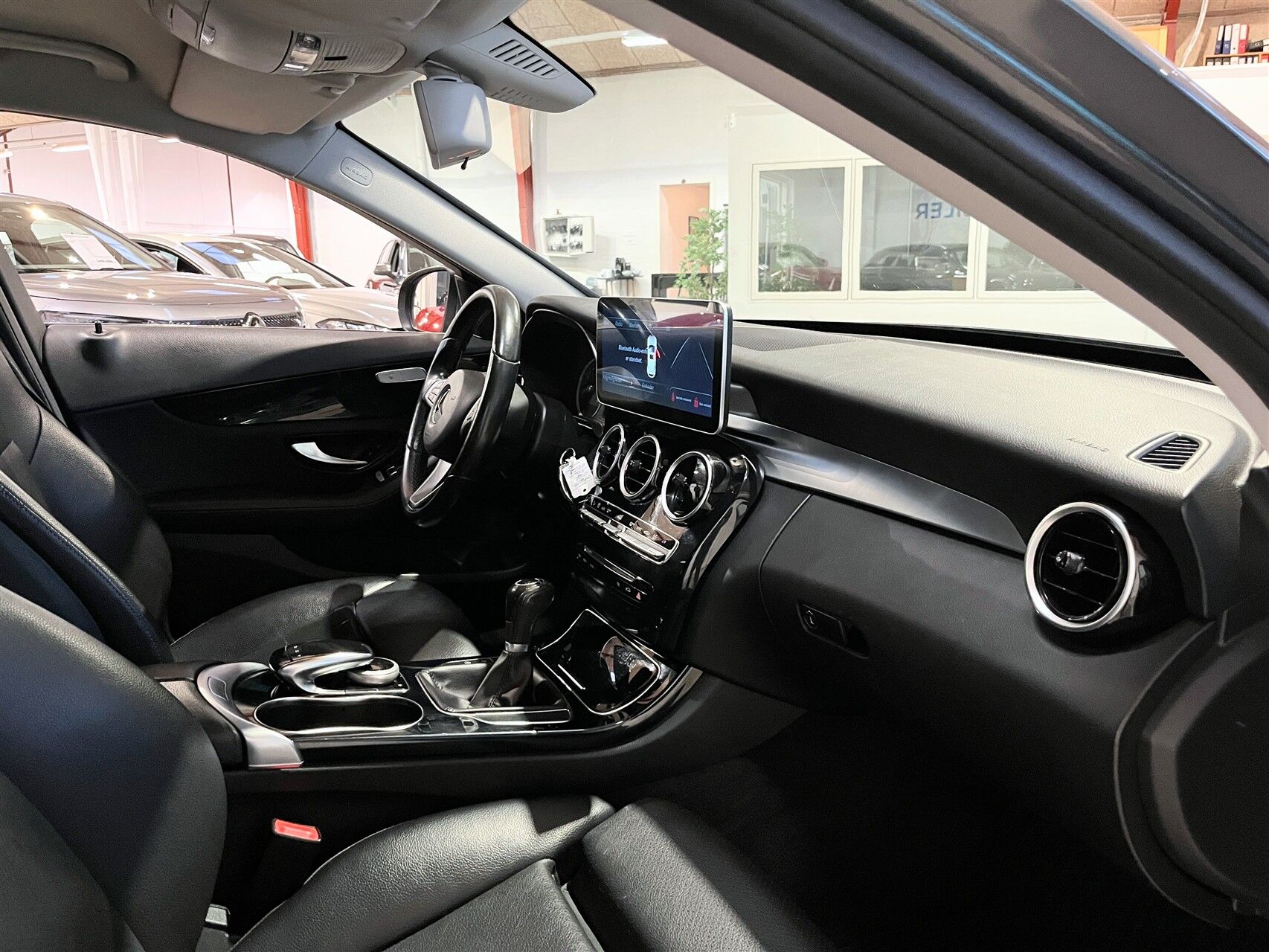 Billede af Mercedes-Benz C200 d T 1,6 Bluetec 136HK Stc 6g
