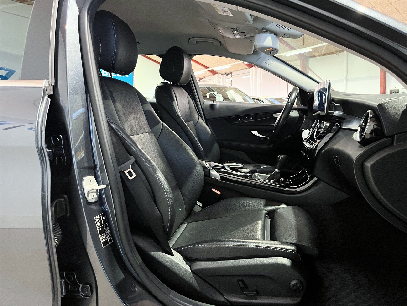 Billede af Mercedes-Benz C200 d T 1,6 Bluetec 136HK Stc 6g
