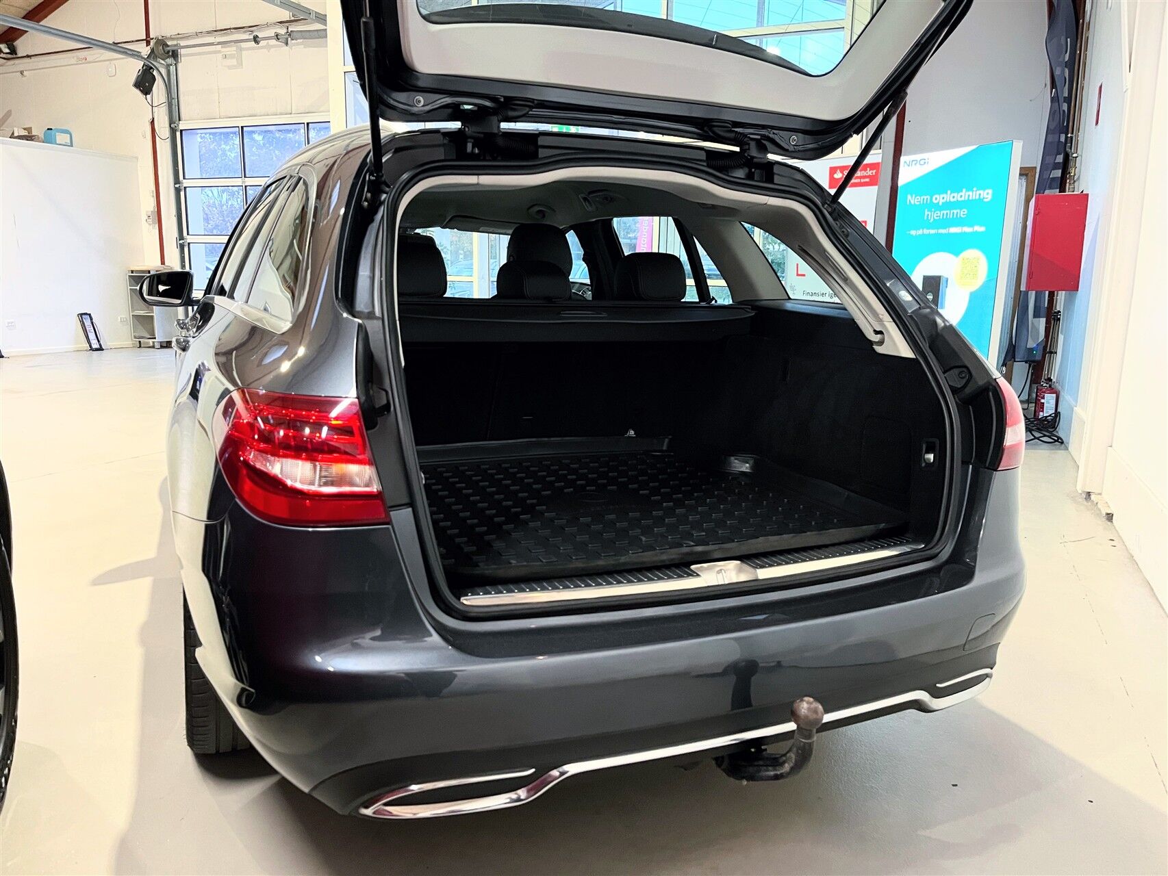 Billede af Mercedes-Benz C200 d T 1,6 Bluetec 136HK Stc 6g