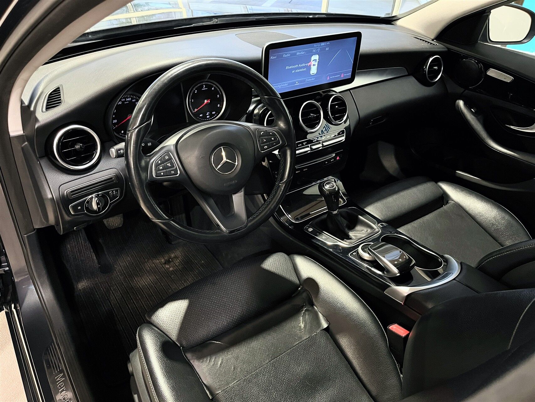 Billede af Mercedes-Benz C200 d T 1,6 Bluetec 136HK Stc 6g