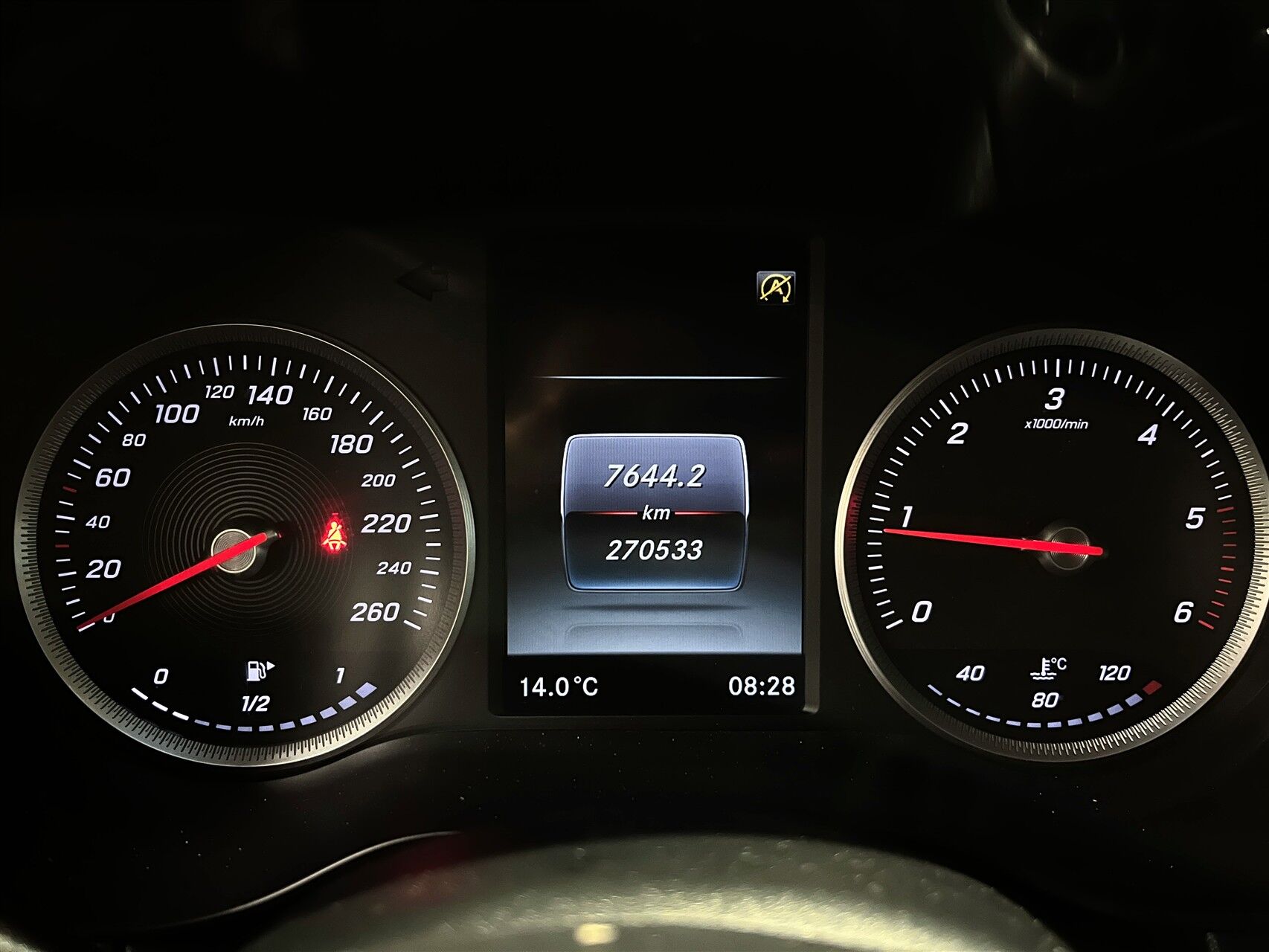 Billede af Mercedes-Benz C200 d T 1,6 Bluetec 136HK Stc 6g