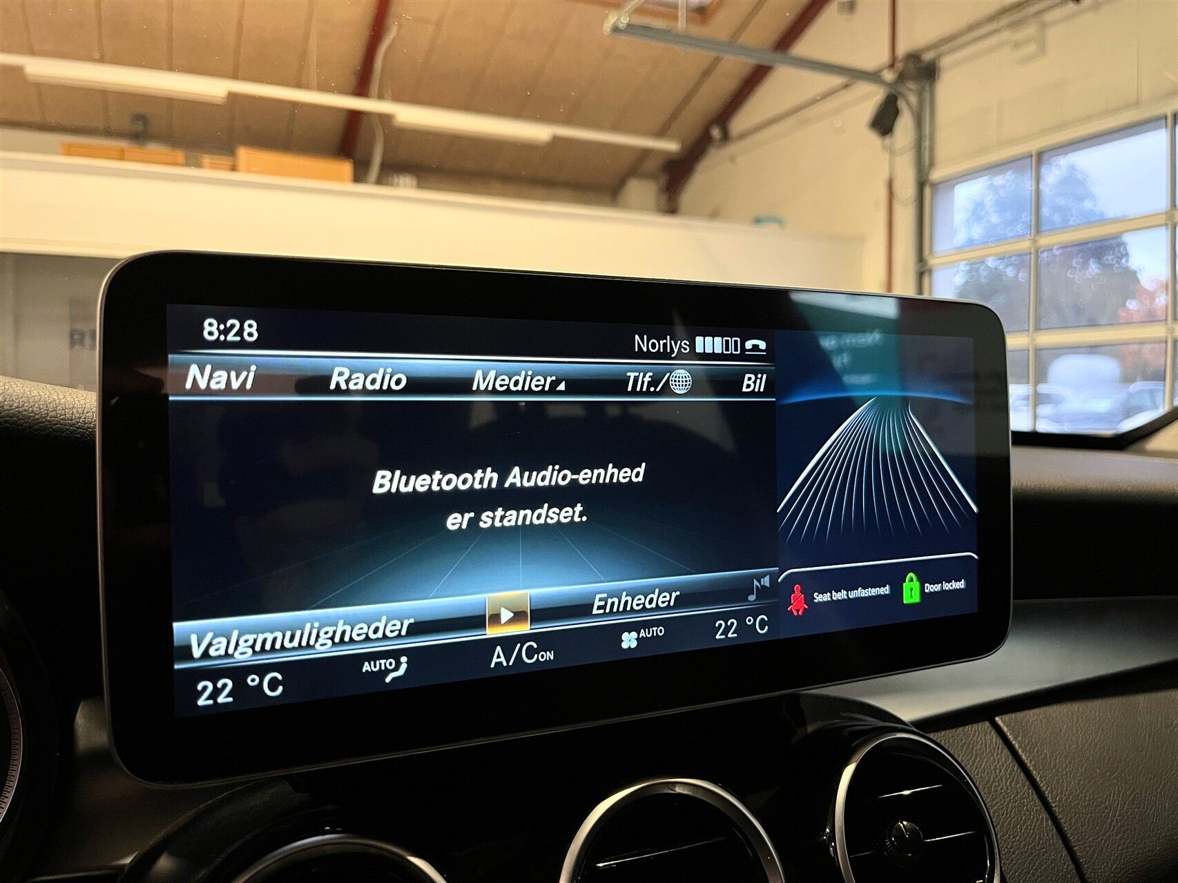 Billede af Mercedes-Benz C200 d T 1,6 Bluetec 136HK Stc 6g