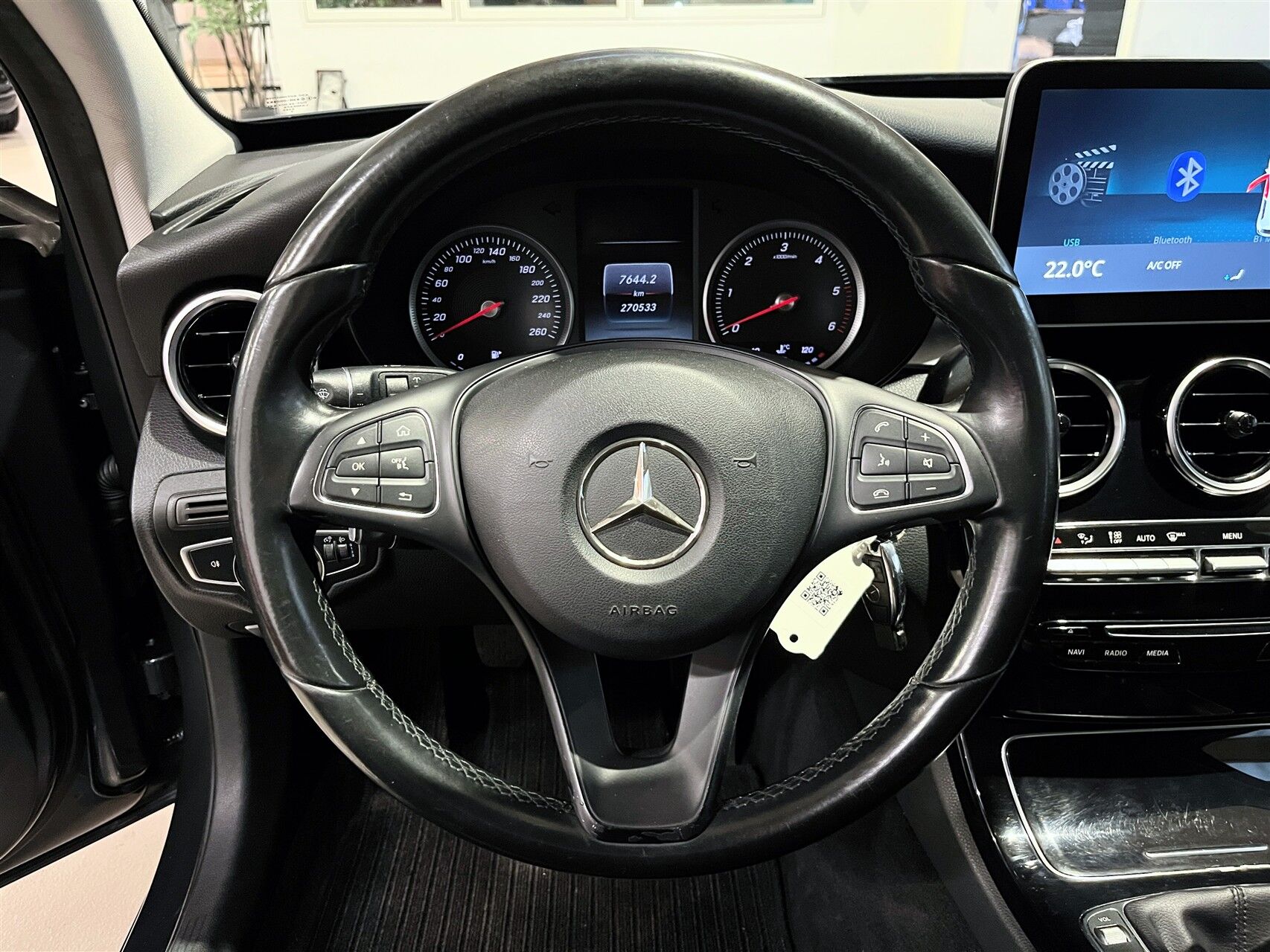 Billede af Mercedes-Benz C200 d T 1,6 Bluetec 136HK Stc 6g