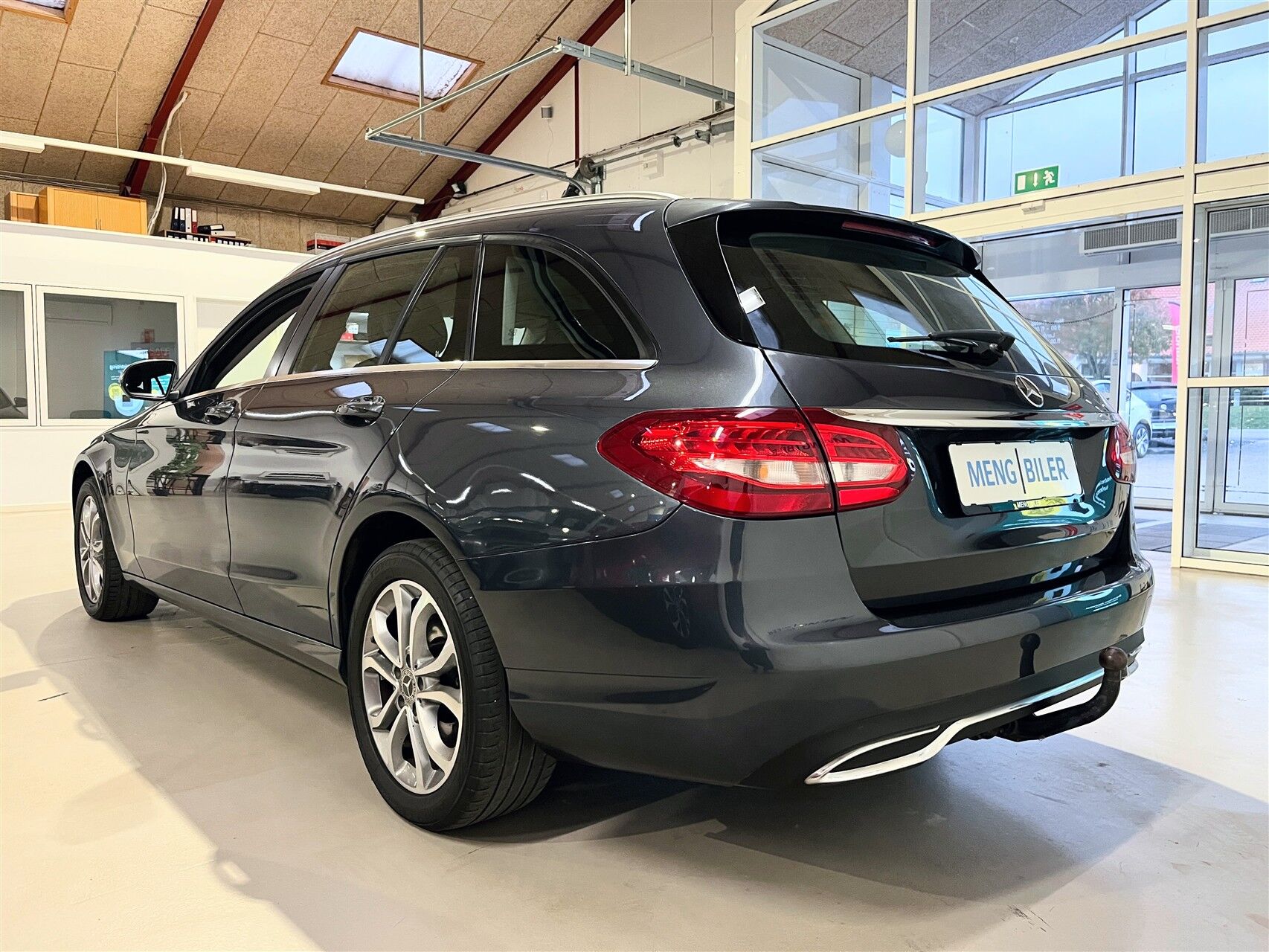 Billede af Mercedes-Benz C200 d T 1,6 Bluetec 136HK Stc 6g