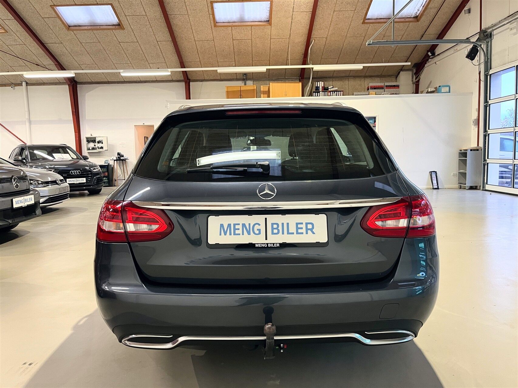 Billede af Mercedes-Benz C200 d T 1,6 Bluetec 136HK Stc 6g