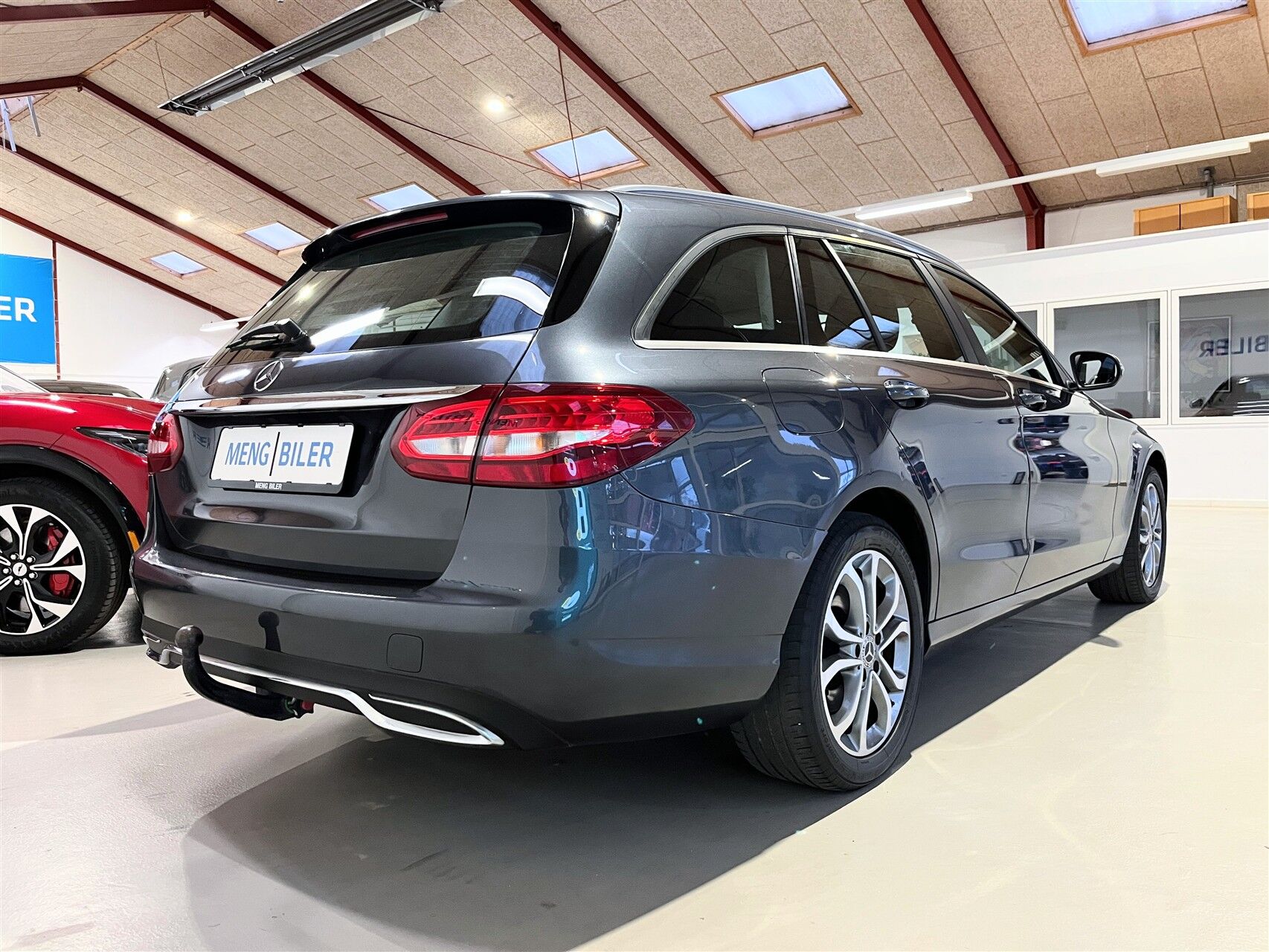 Billede af Mercedes-Benz C200 d T 1,6 Bluetec 136HK Stc 6g