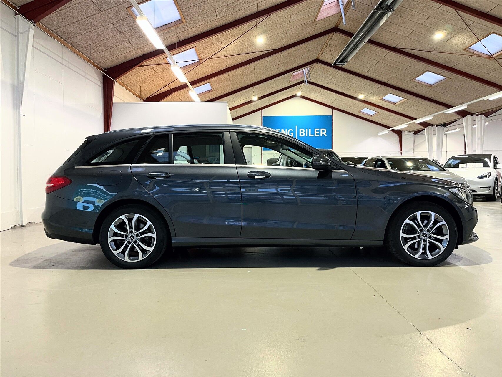 Billede af Mercedes-Benz C200 d T 1,6 Bluetec 136HK Stc 6g