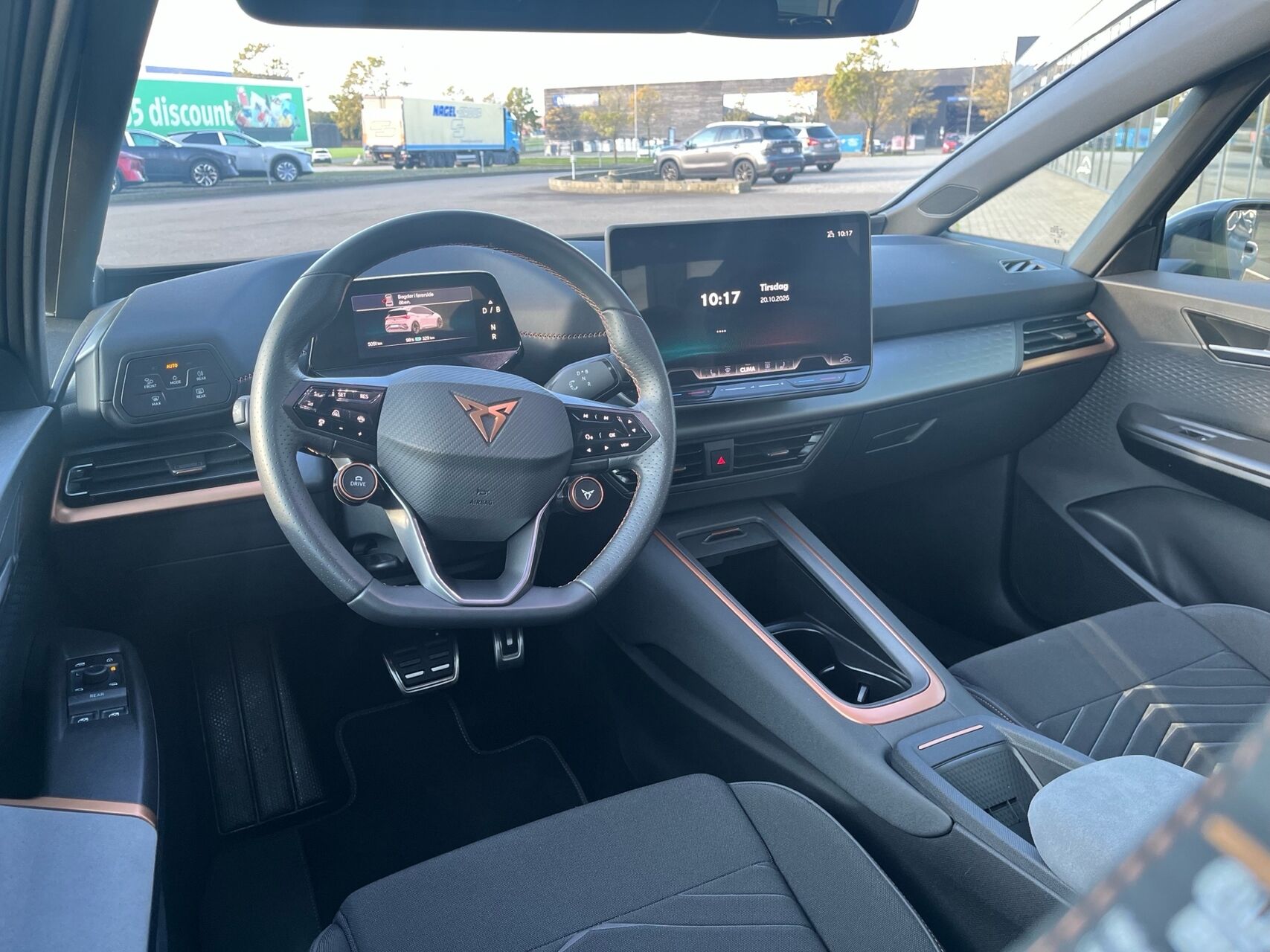 Billede af Cupra Born EL e-Boost 231HK 5d Aut.