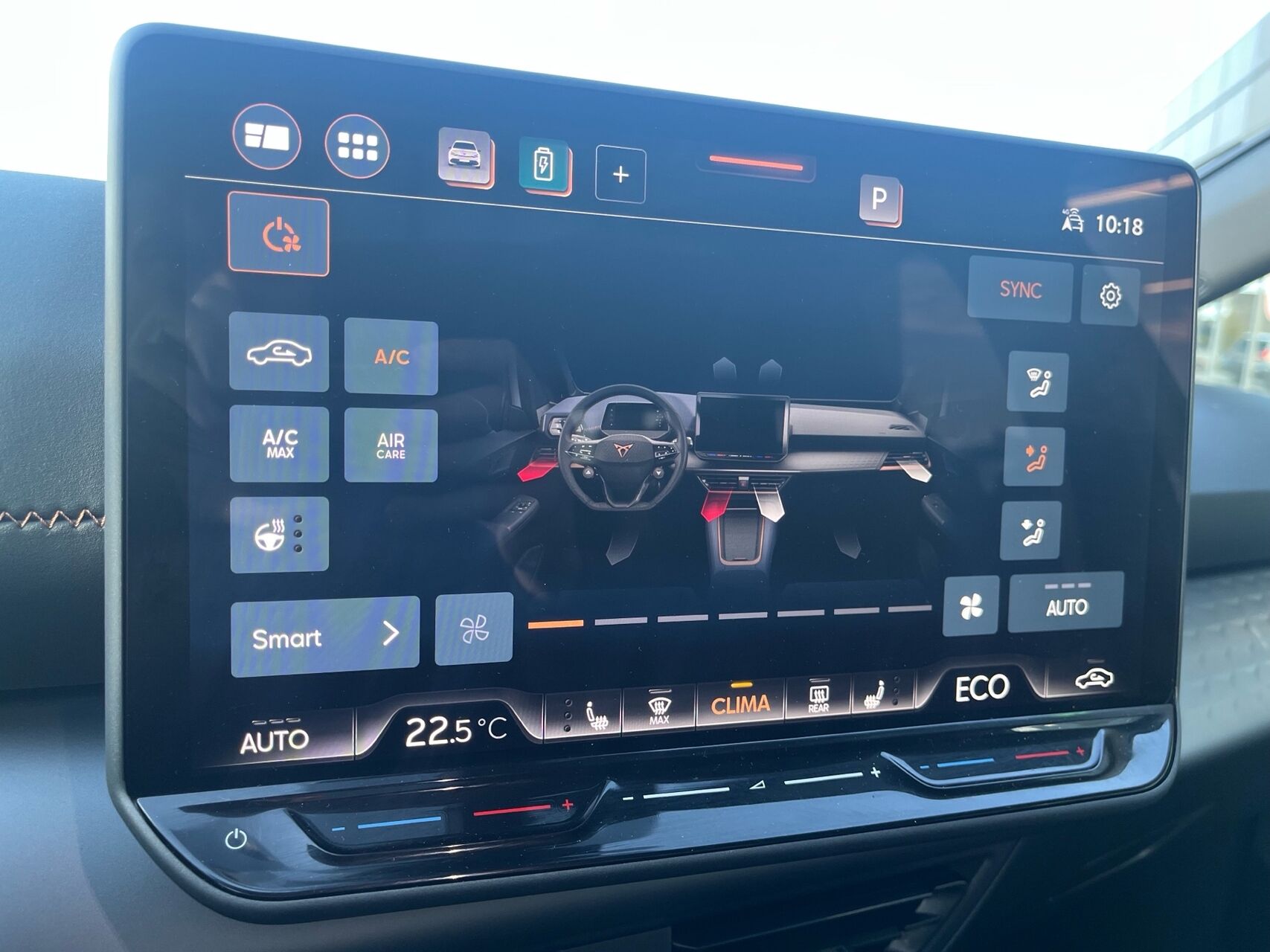 Billede af Cupra Born EL e-Boost 231HK 5d Aut.