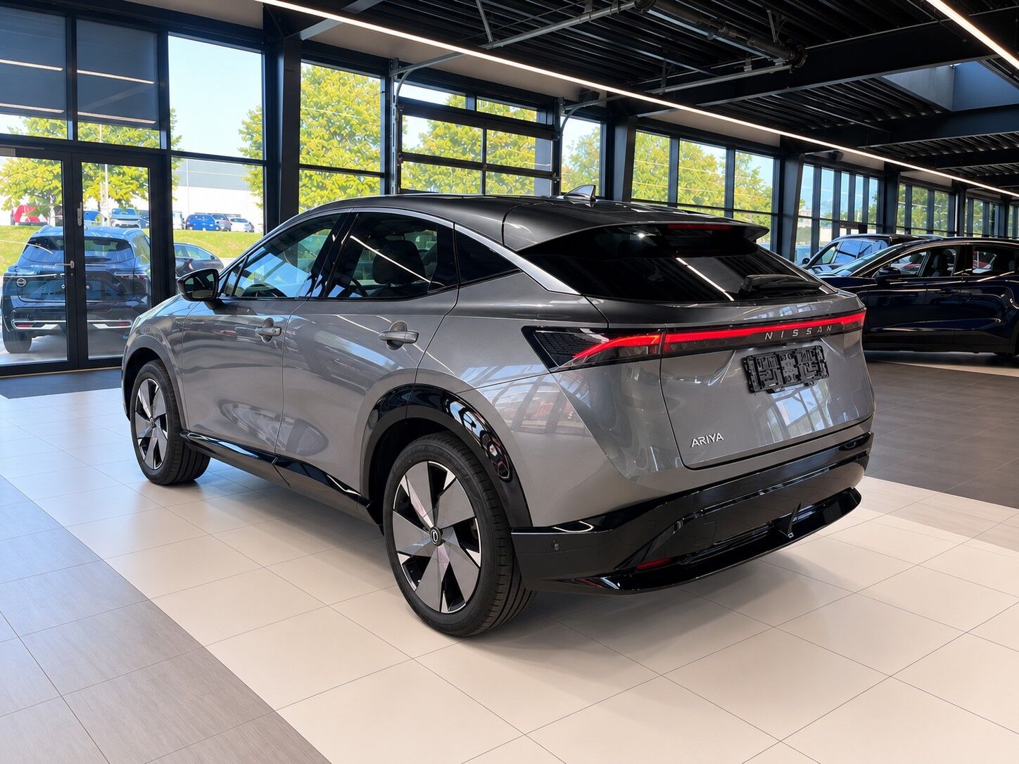 Billede af Nissan Ariya EL Evolve 238HK 5d Aut.