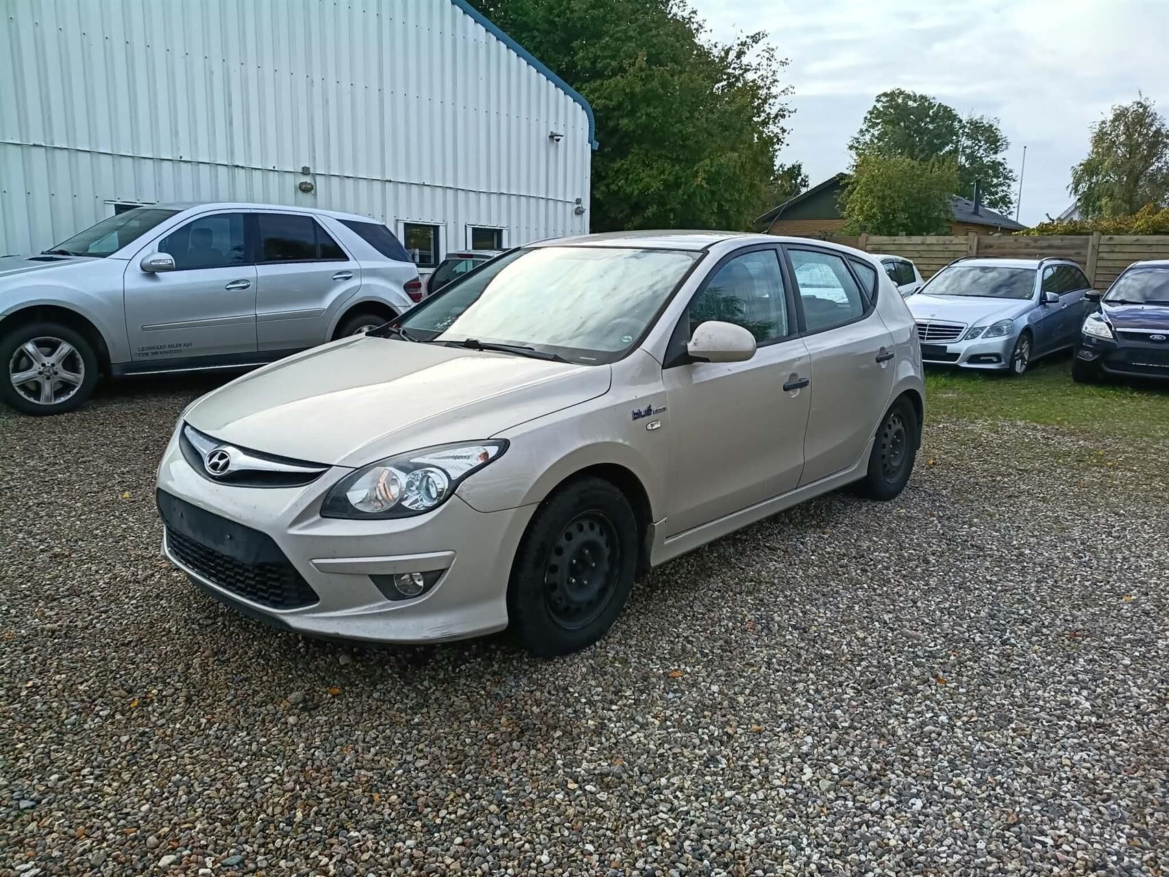 Billede af Hyundai i30 1,6 CRDi Comfort A/C 90HK Stc 6g