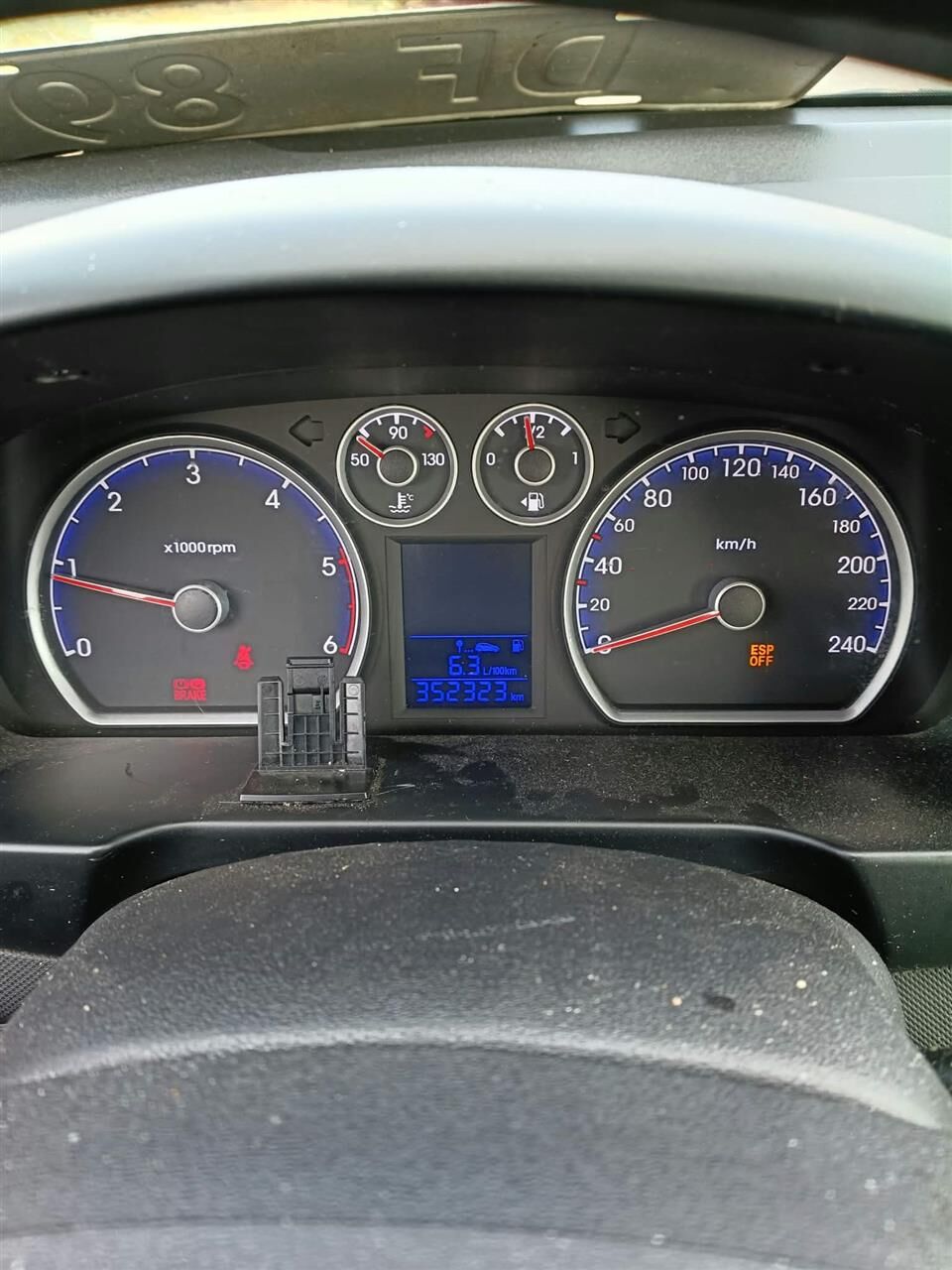 Billede af Hyundai i30 1,6 CRDi Comfort A/C 90HK Stc 6g