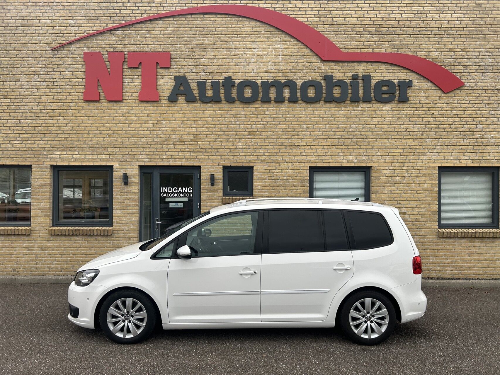 Billede af VW Touran 2,0 TDI Highline DSG 177HK 6g Aut.