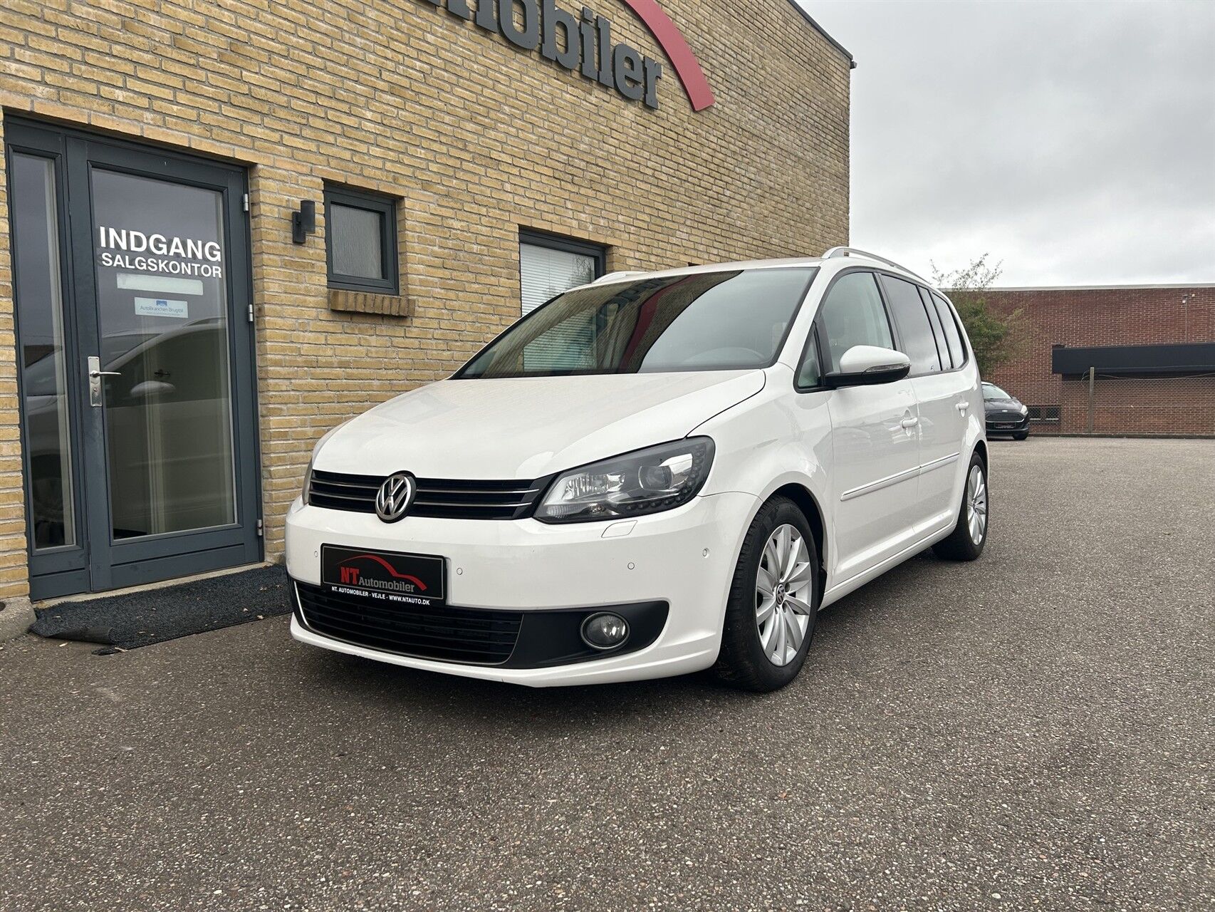 Billede af VW Touran 2,0 TDI Highline DSG 177HK 6g Aut.