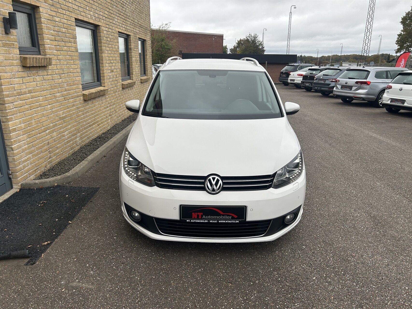 Billede af VW Touran 2,0 TDI Highline DSG 177HK 6g Aut.