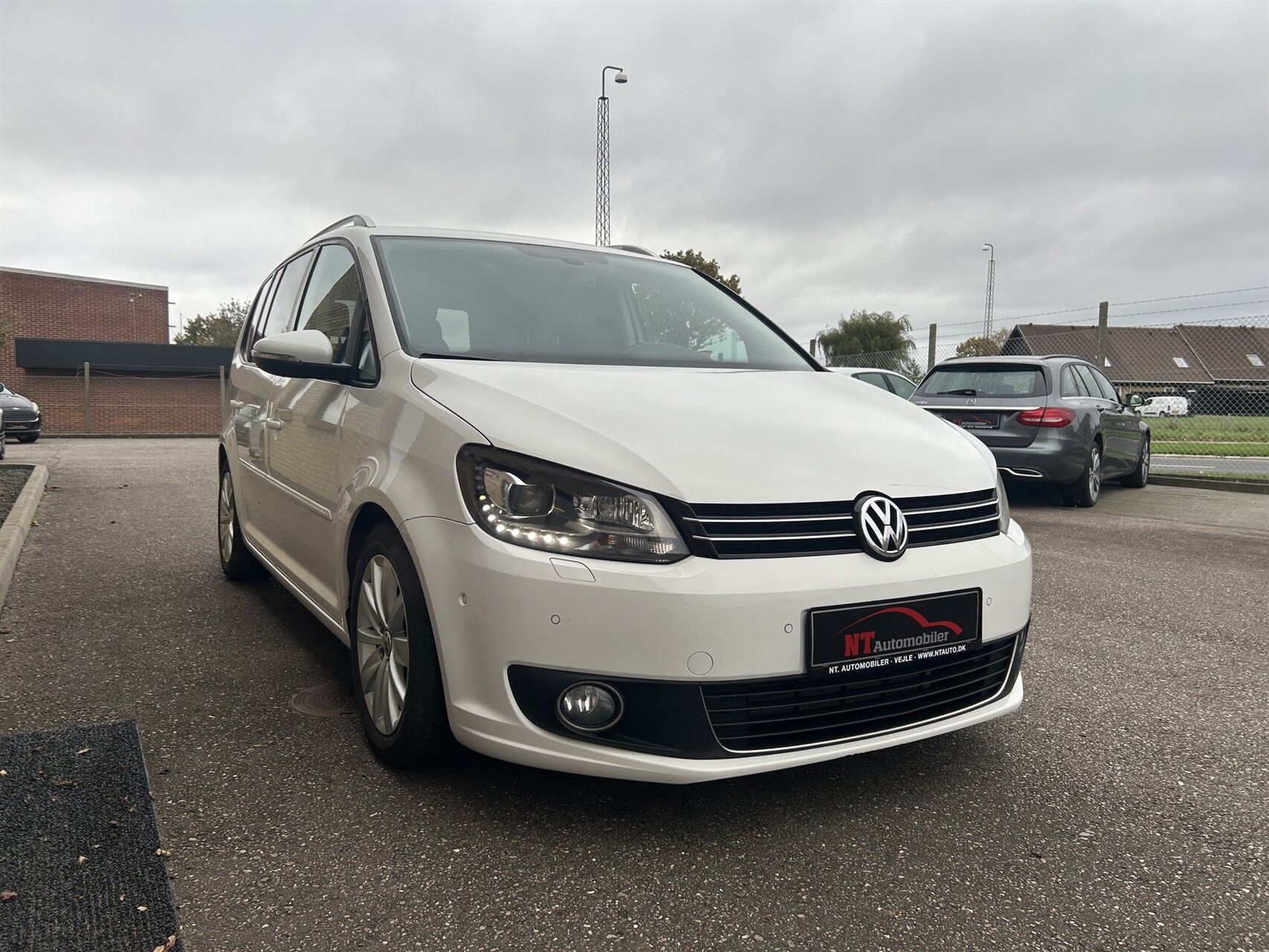 Billede af VW Touran 2,0 TDI Highline DSG 177HK 6g Aut.