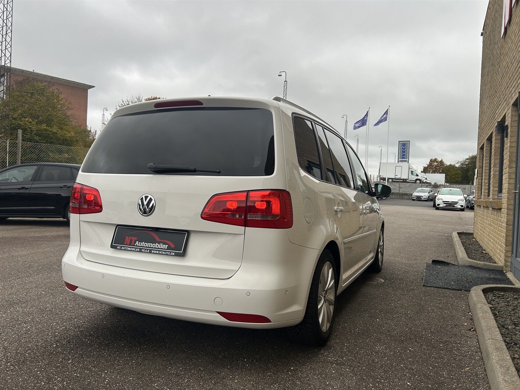 Billede af VW Touran 2,0 TDI Highline DSG 177HK 6g Aut.