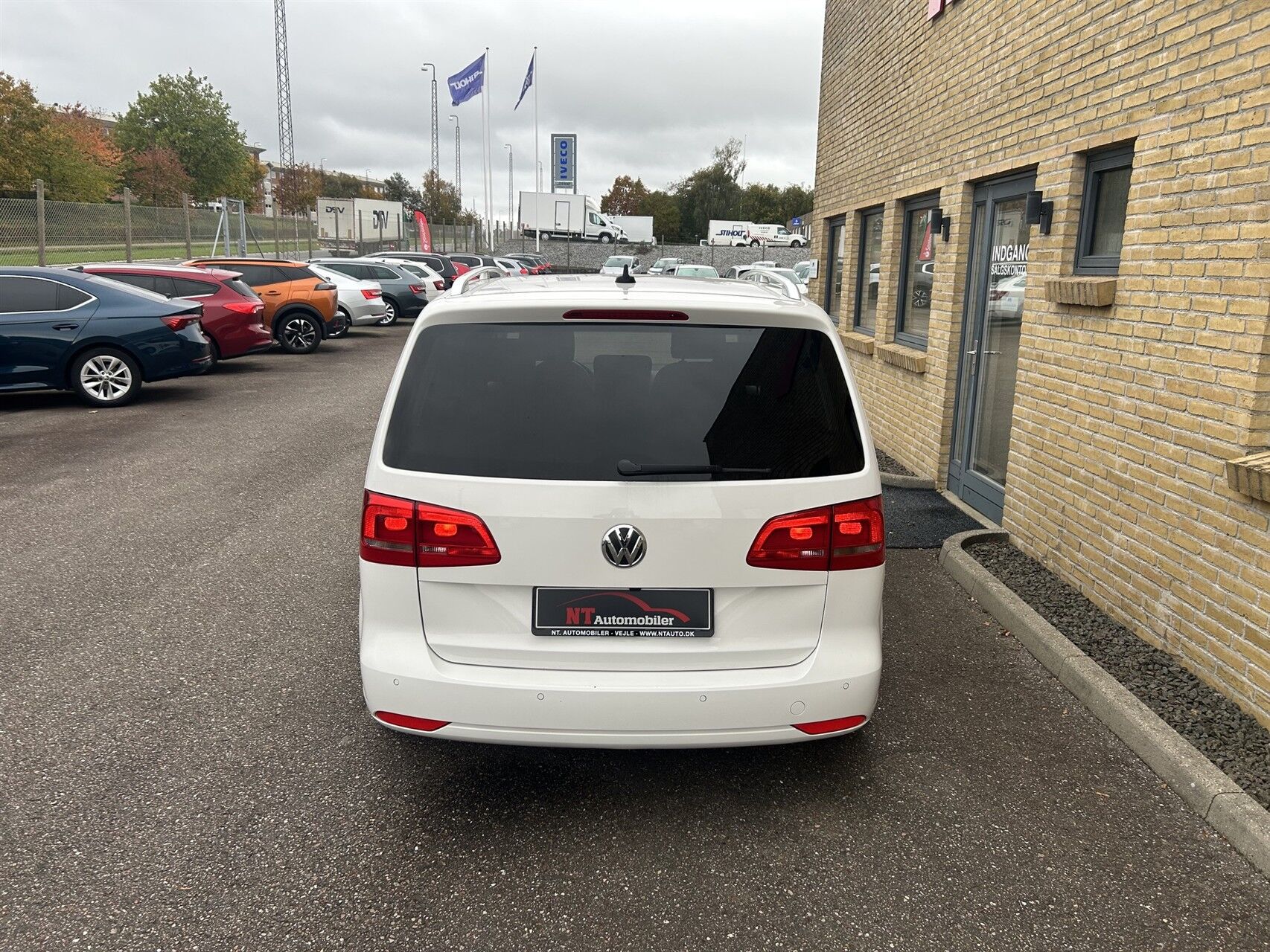 Billede af VW Touran 2,0 TDI Highline DSG 177HK 6g Aut.