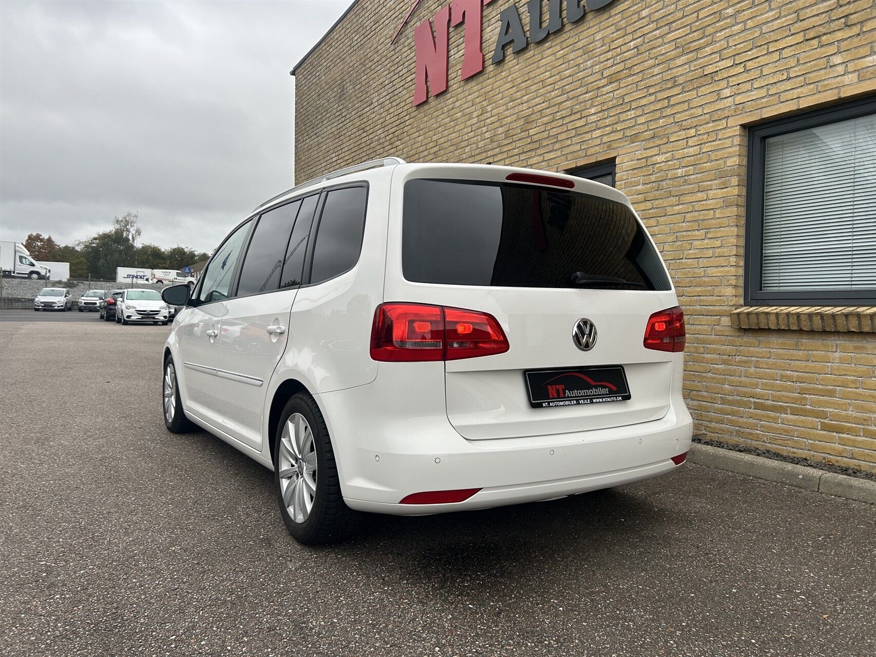 Billede af VW Touran 2,0 TDI Highline DSG 177HK 6g Aut.