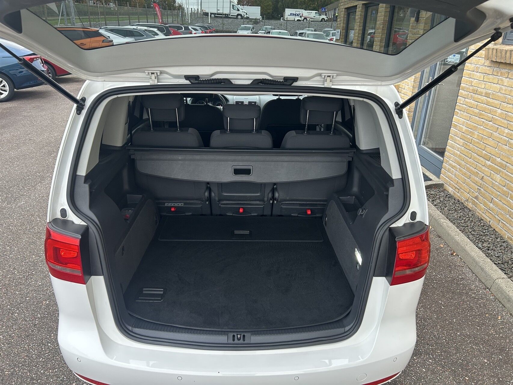Billede af VW Touran 2,0 TDI Highline DSG 177HK 6g Aut.