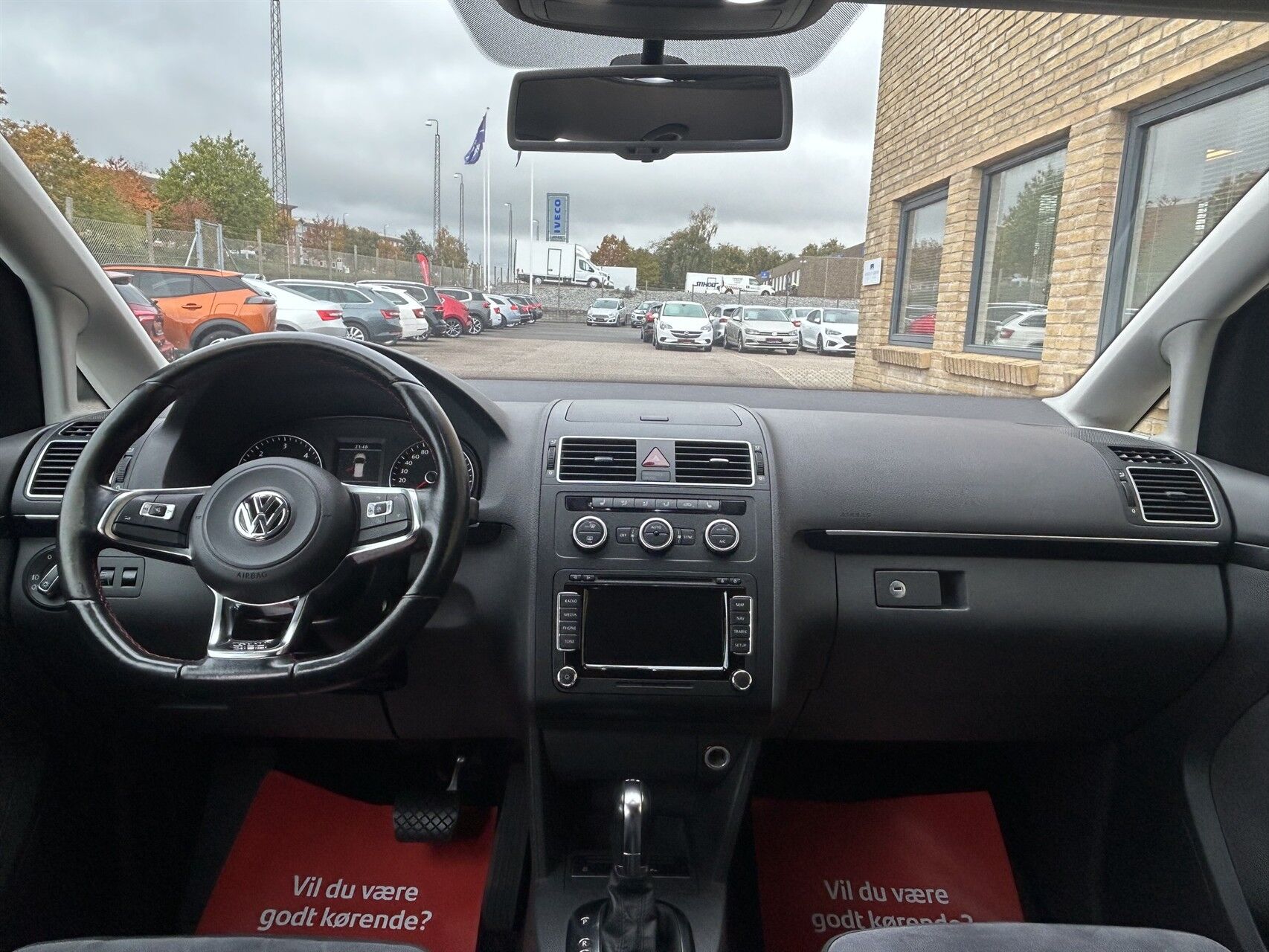 Billede af VW Touran 2,0 TDI Highline DSG 177HK 6g Aut.