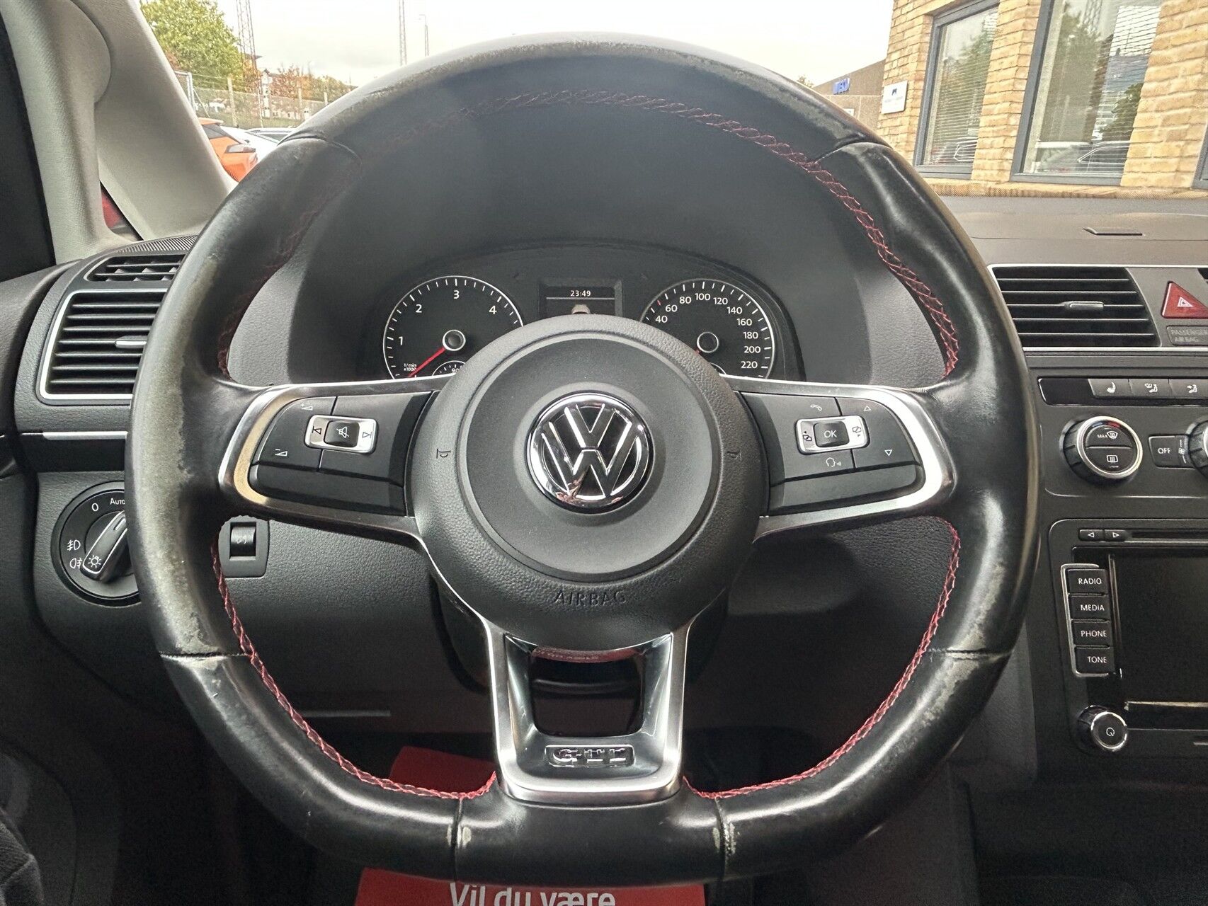Billede af VW Touran 2,0 TDI Highline DSG 177HK 6g Aut.