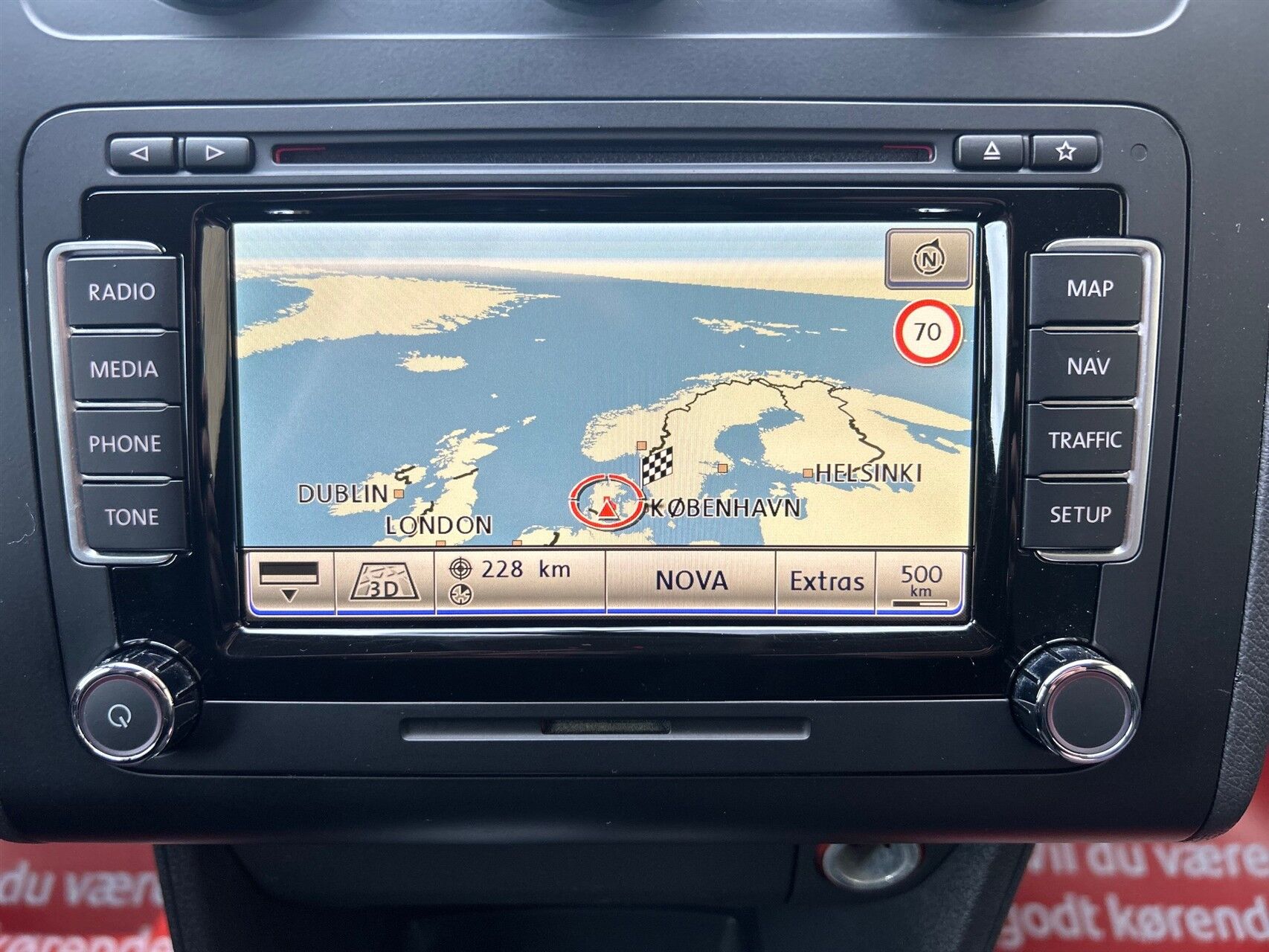 Billede af VW Touran 2,0 TDI Highline DSG 177HK 6g Aut.