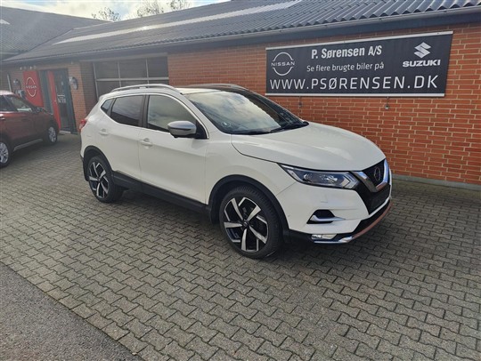 Nissan Qashqai 1,3 Dig-T Tekna+ NNC Display DCT 160HK 5d 7g Aut.