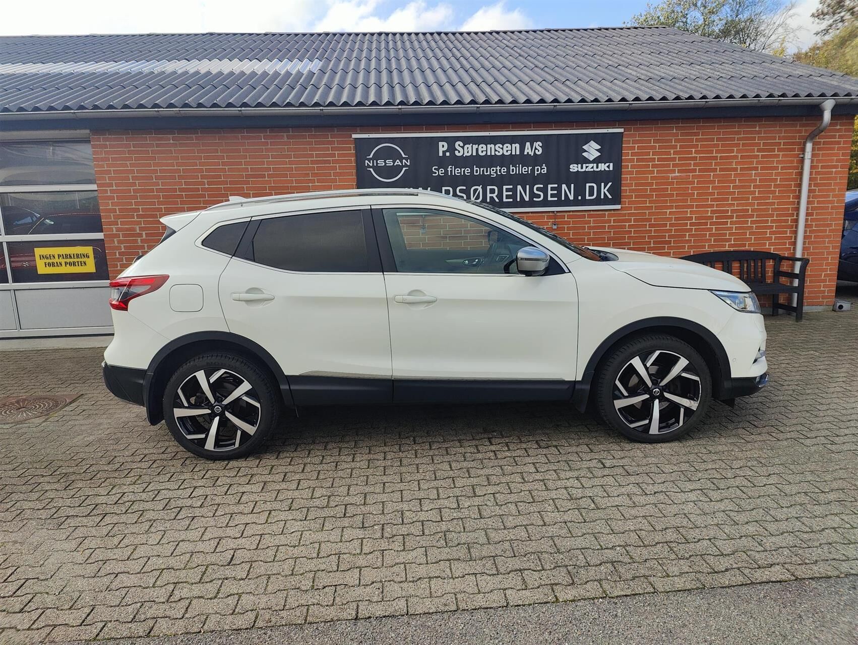 Billede af Nissan Qashqai 1,3 Dig-T Tekna+ NNC Display DCT 160HK 5d 7g Aut.