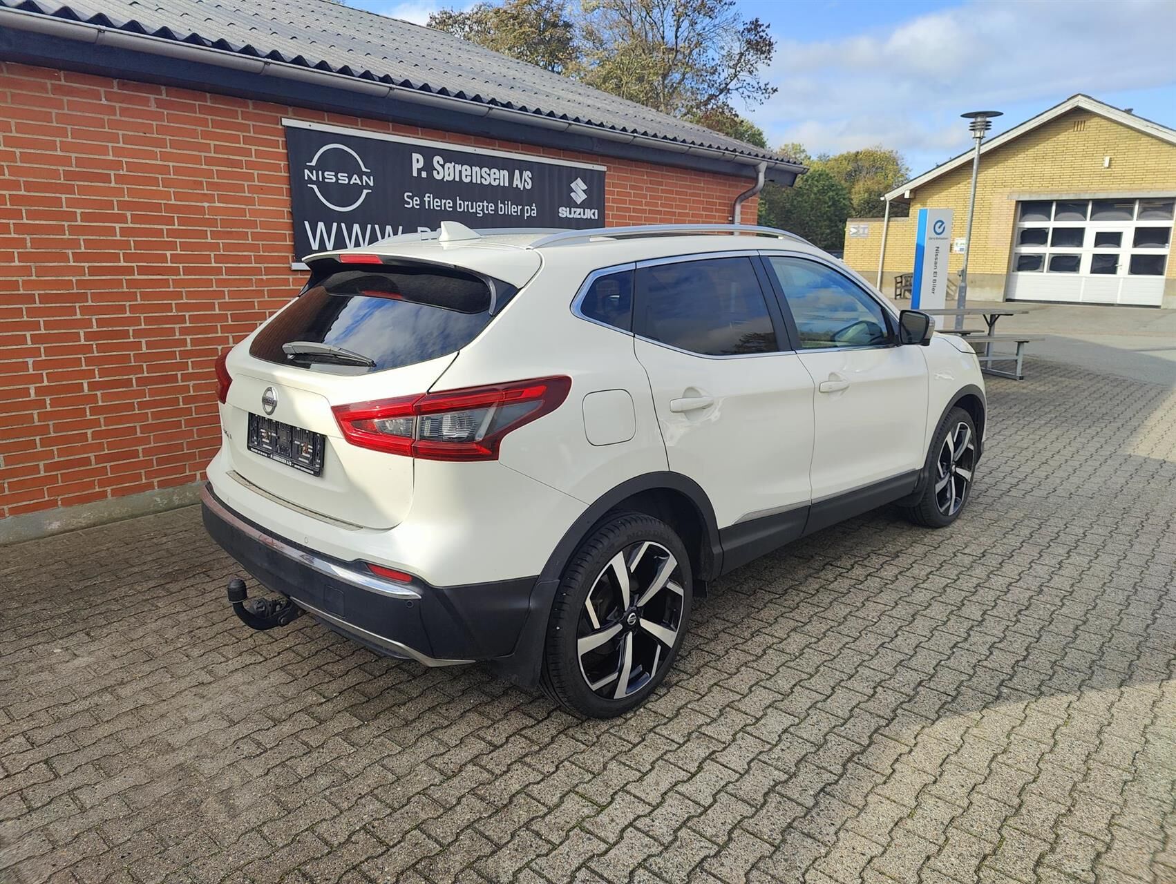 Billede af Nissan Qashqai 1,3 Dig-T Tekna+ NNC Display DCT 160HK 5d 7g Aut.