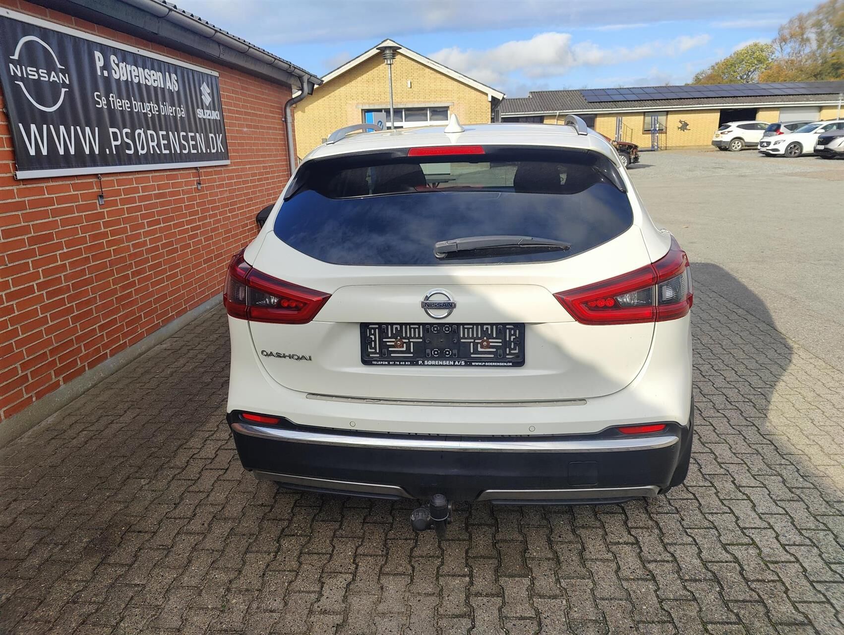 Billede af Nissan Qashqai 1,3 Dig-T Tekna+ NNC Display DCT 160HK 5d 7g Aut.