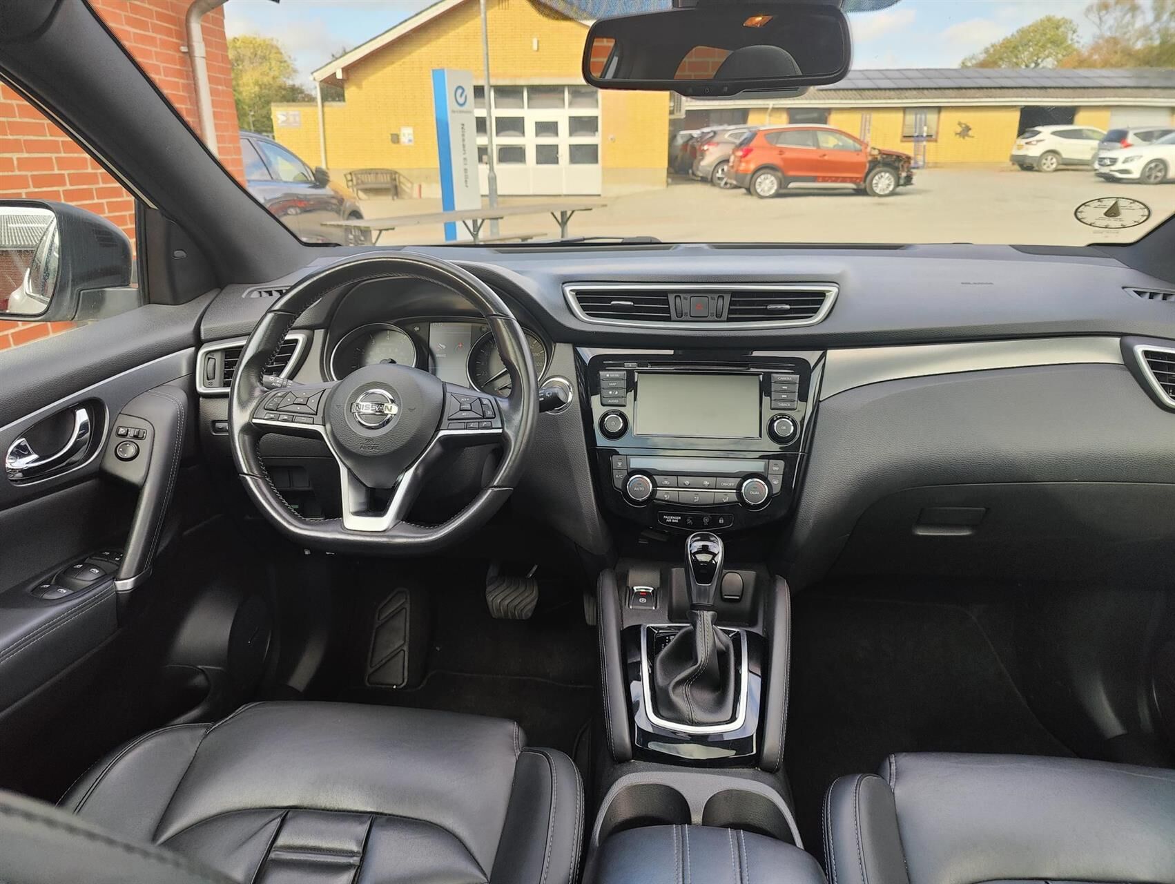 Billede af Nissan Qashqai 1,3 Dig-T Tekna+ NNC Display DCT 160HK 5d 7g Aut.