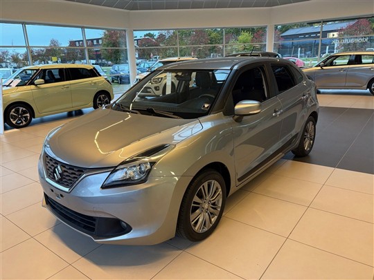 Suzuki Baleno 1,2 Dualjet 16V Exclusive Extra 90HK 5d
