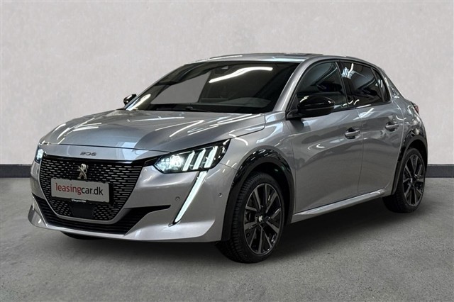 Billede af Peugeot e-208 EL GT 136HK 5d Aut.
