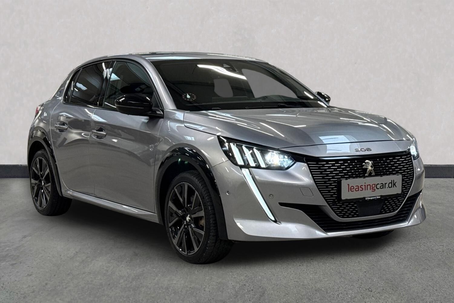 Billede af Peugeot e-208 EL GT 136HK 5d Aut.