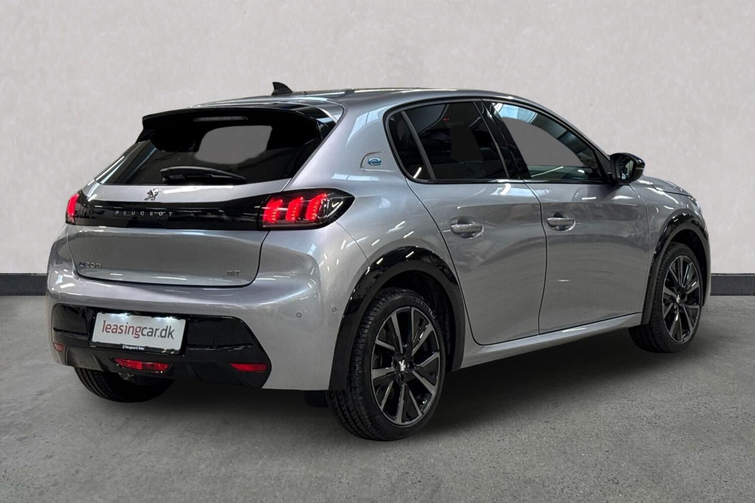 Billede af Peugeot e-208 EL GT 136HK 5d Aut.