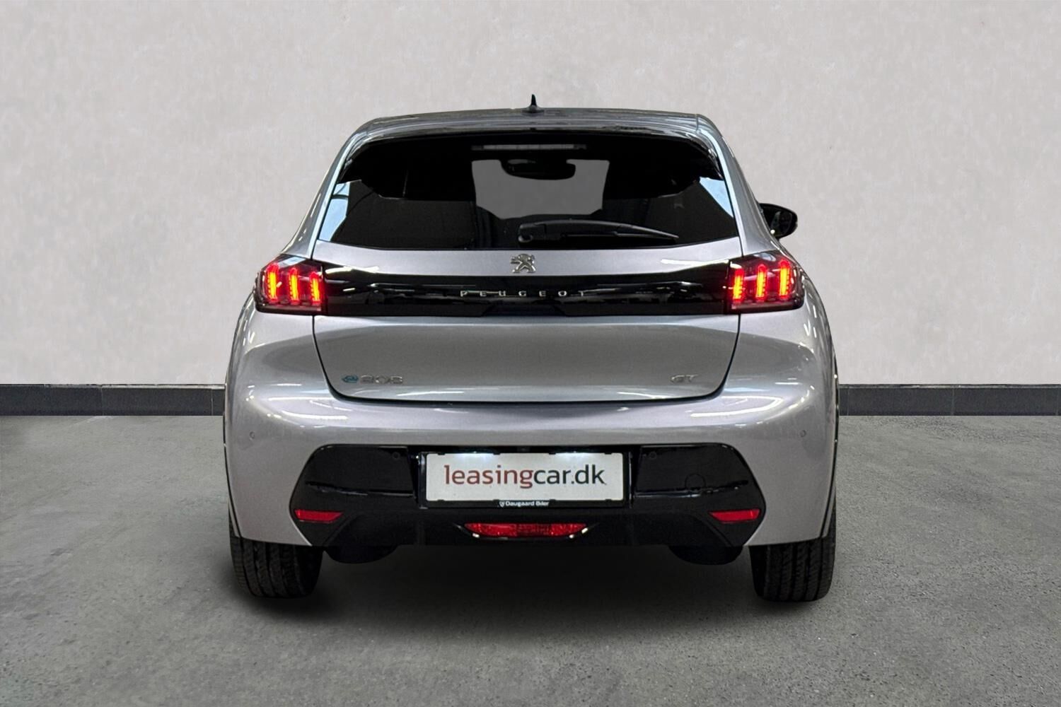 Billede af Peugeot e-208 EL GT 136HK 5d Aut.